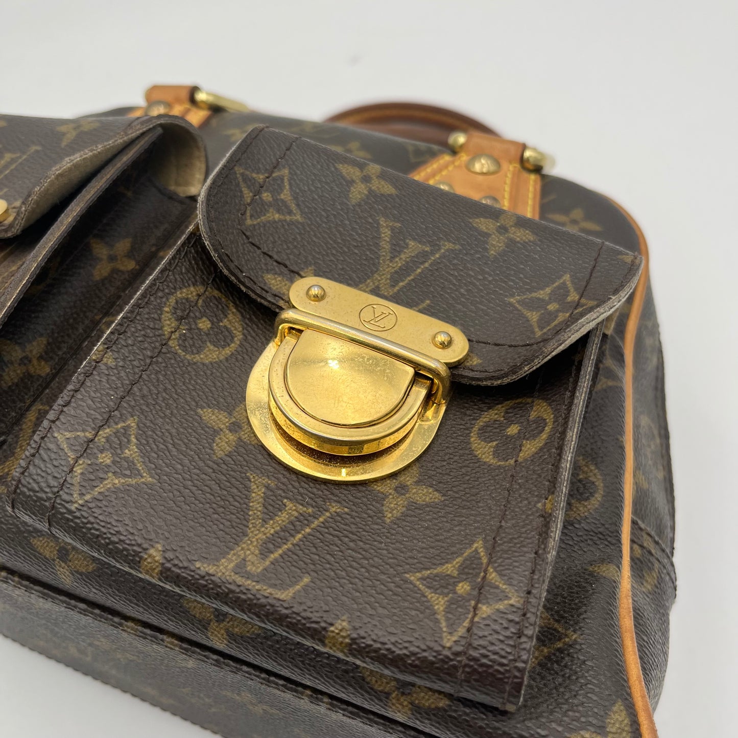 LV Monogram Manhattan PM