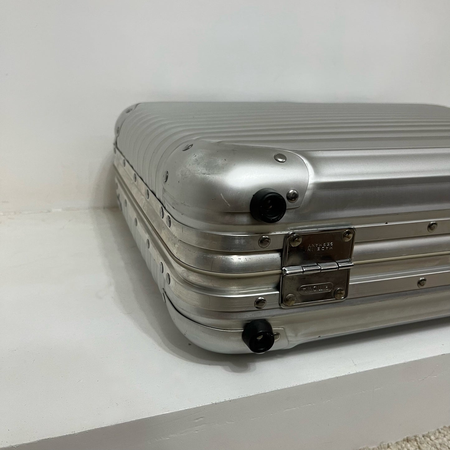 Rimowa Aluminum Topas Attache Case