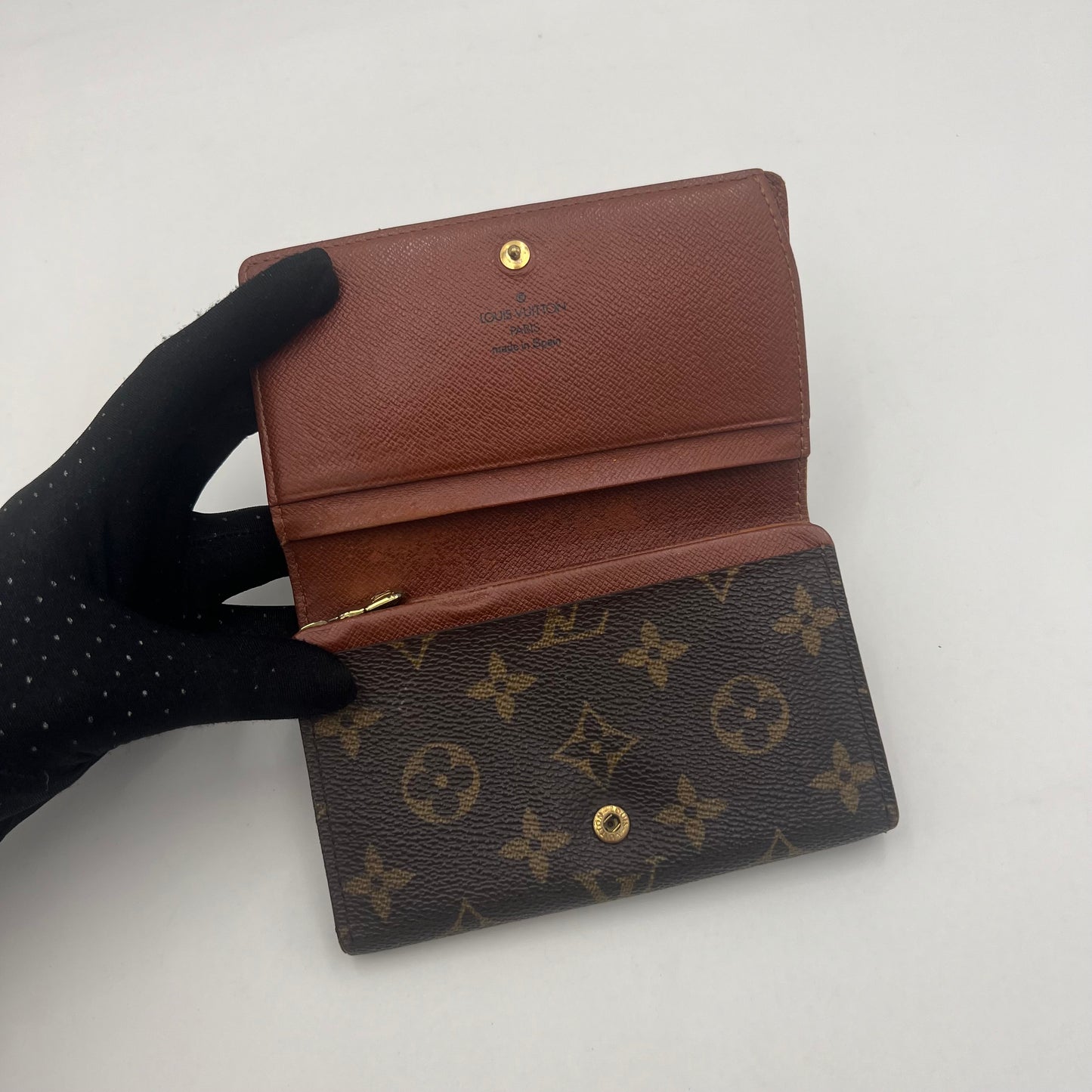 LV Monogram Porte Monnaie Tresor Wallet