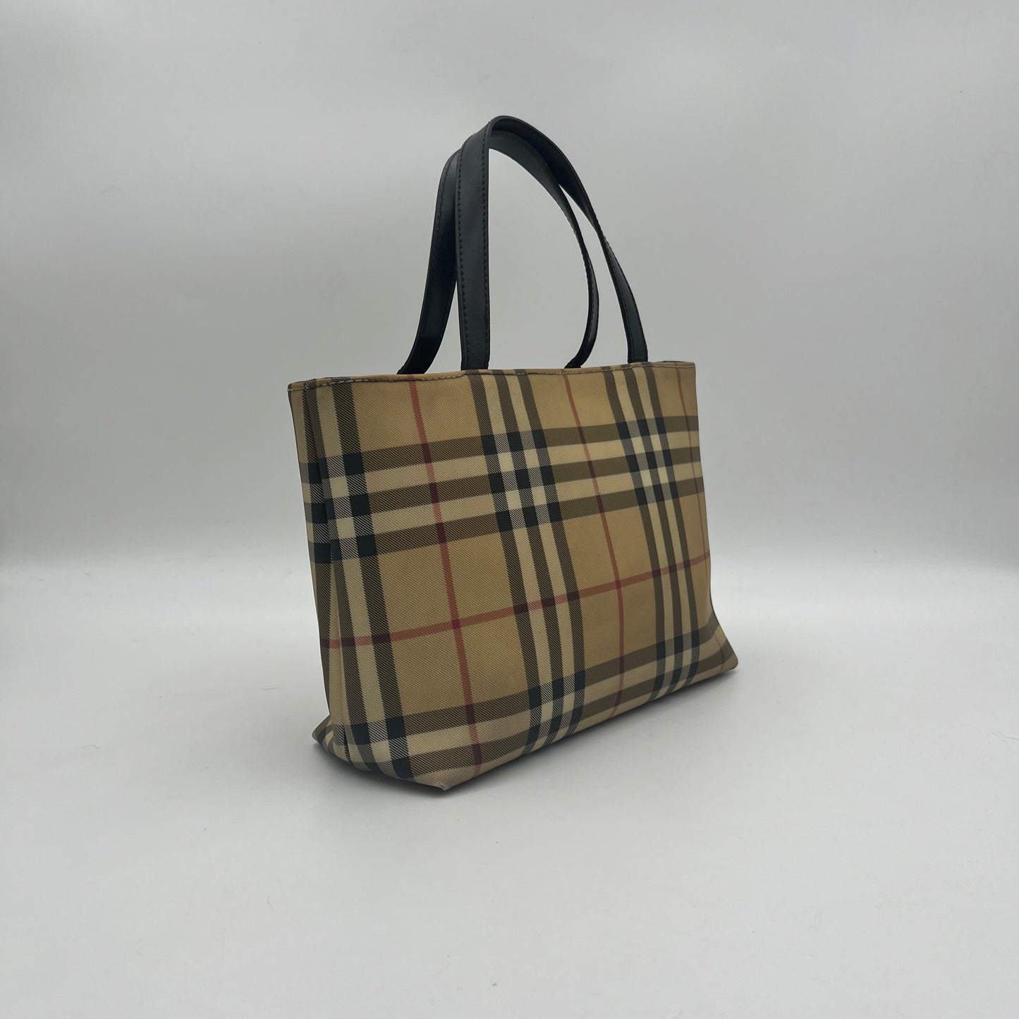 Burberry Nova Cloth Small Handbag