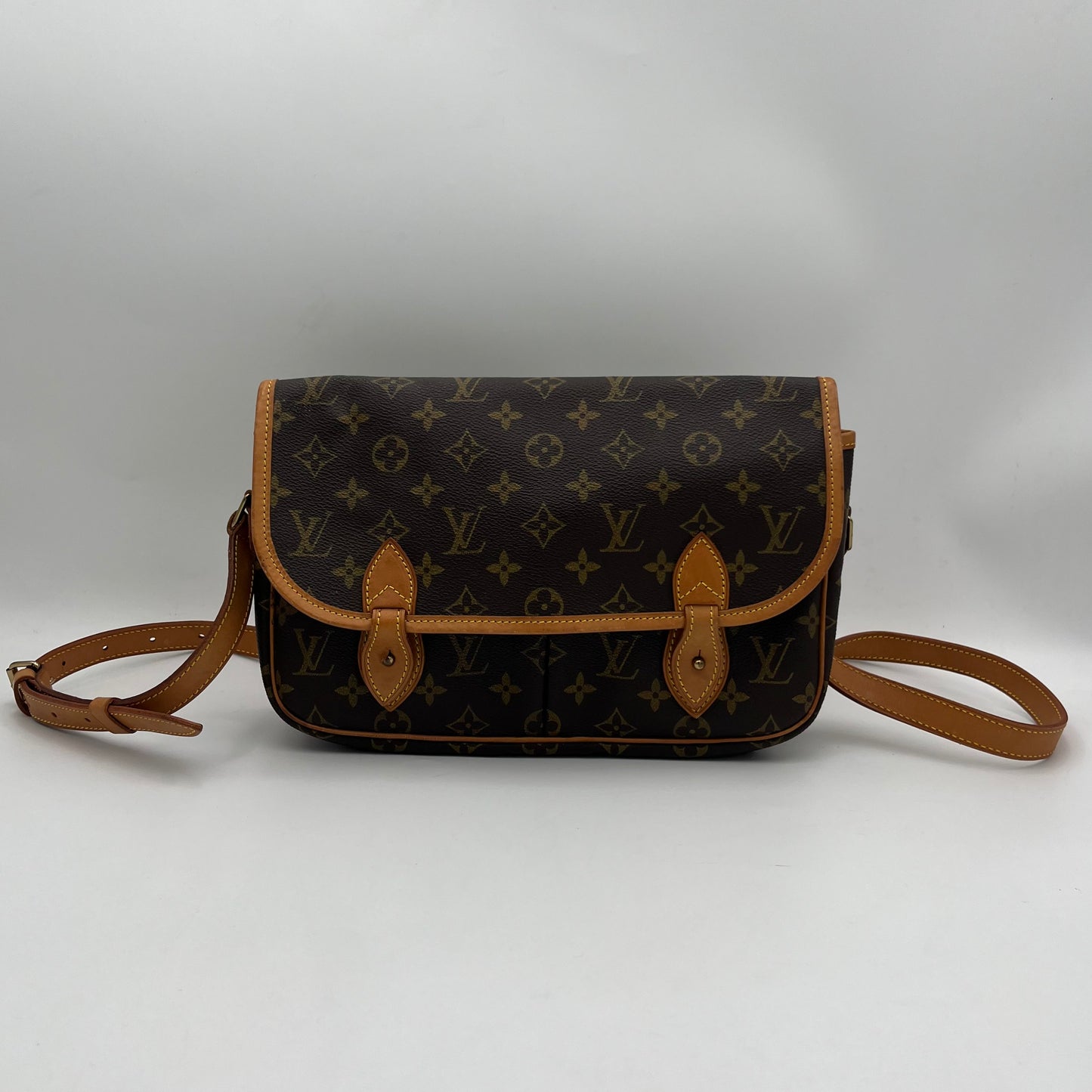 LV Monogram Gibciere Crossbody MM