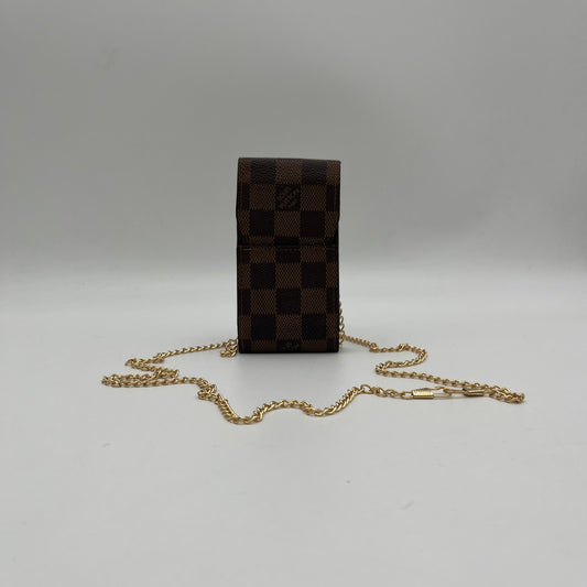 LV Damier Ebene Cigarette Case