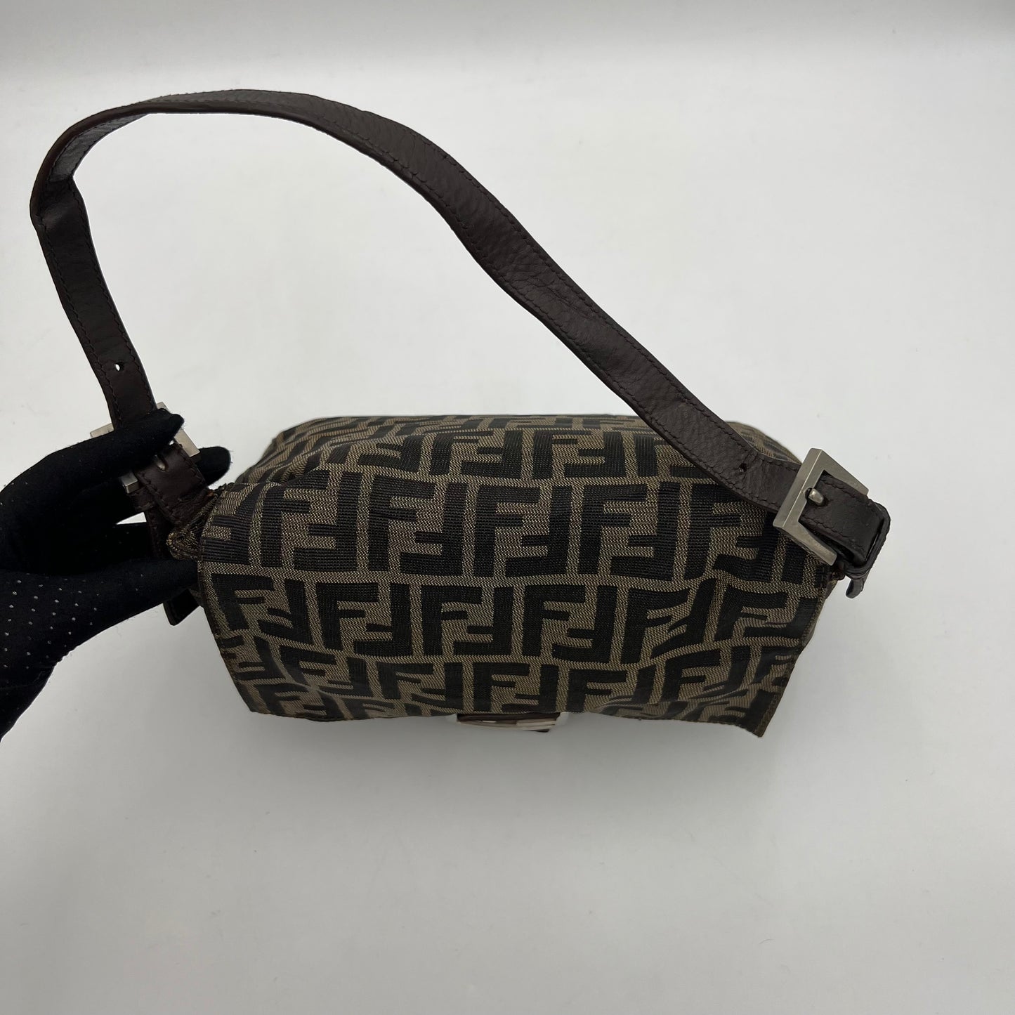 Fendi Tobacco Mamma Baguette