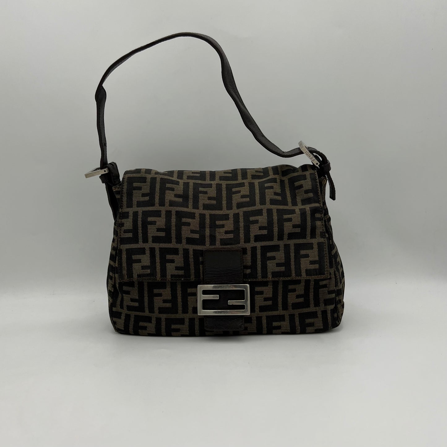 Fendi Tobacco Mamma Baguette