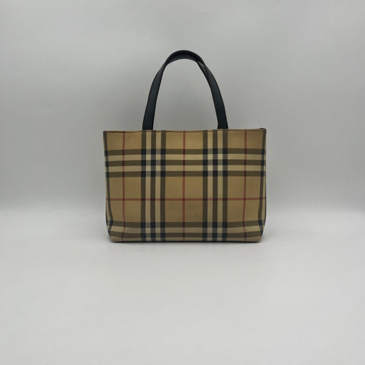 Burberry Nova Cloth Small Handbag