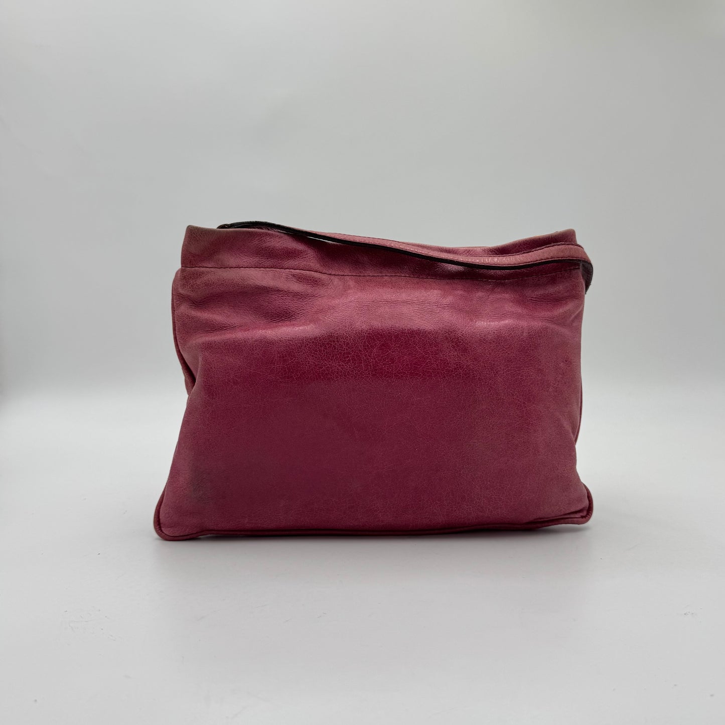 Miu Miu Pink Matelasse Front Pocket Pochette GHW