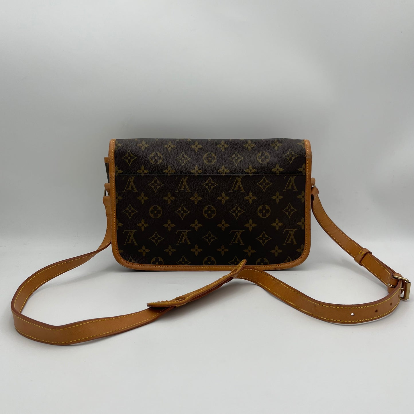 LV Monogram Gibciere Crossbody MM