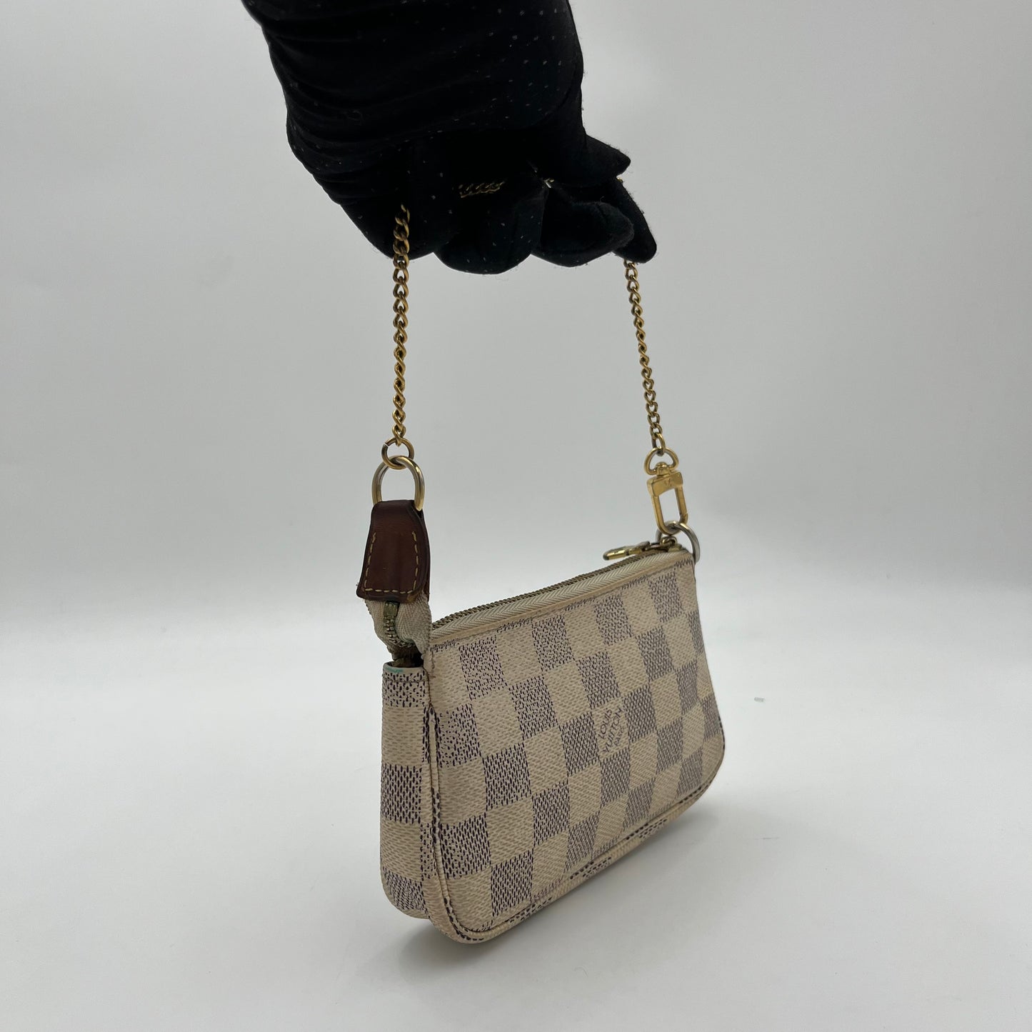 LV Damier Azur Mini Pochette