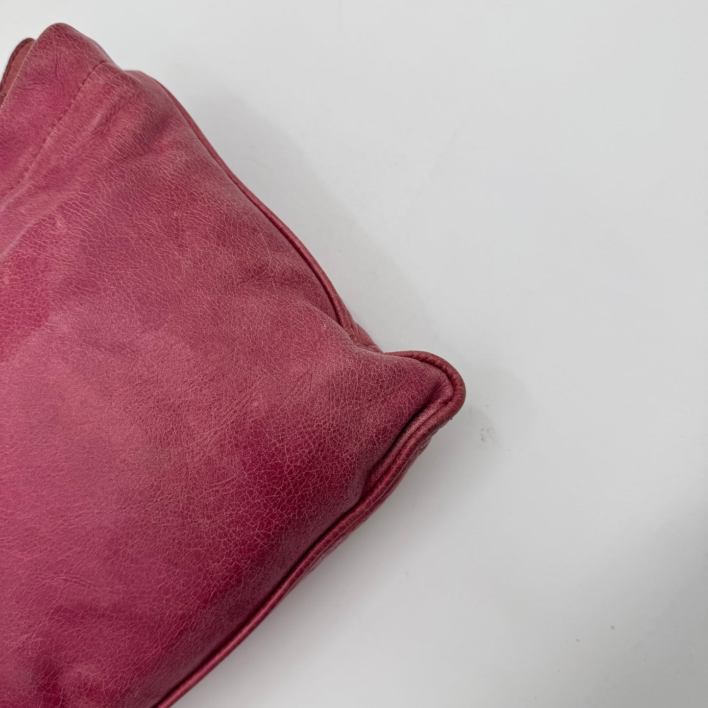 Miu Miu Pink Matelasse Front Pocket Pochette GHW
