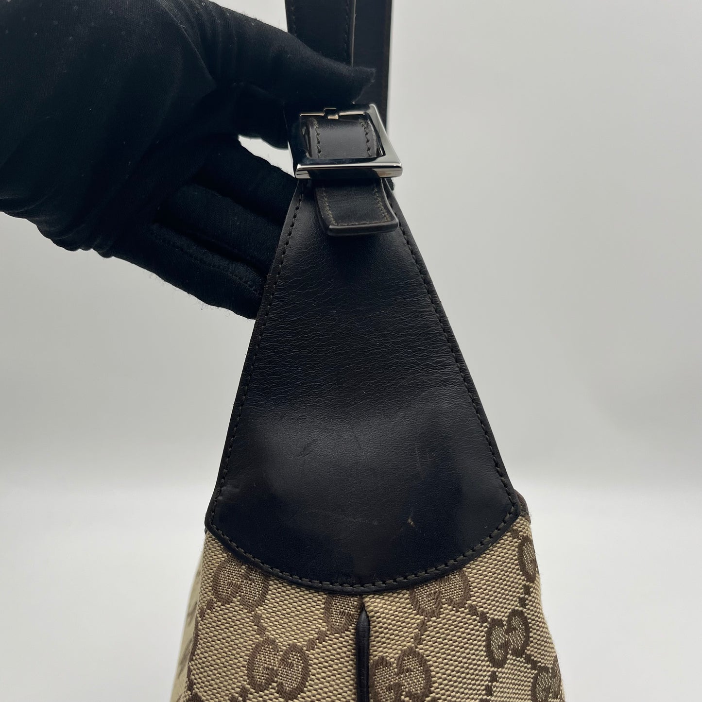 Gucci Monogram Sherryline Jackie O