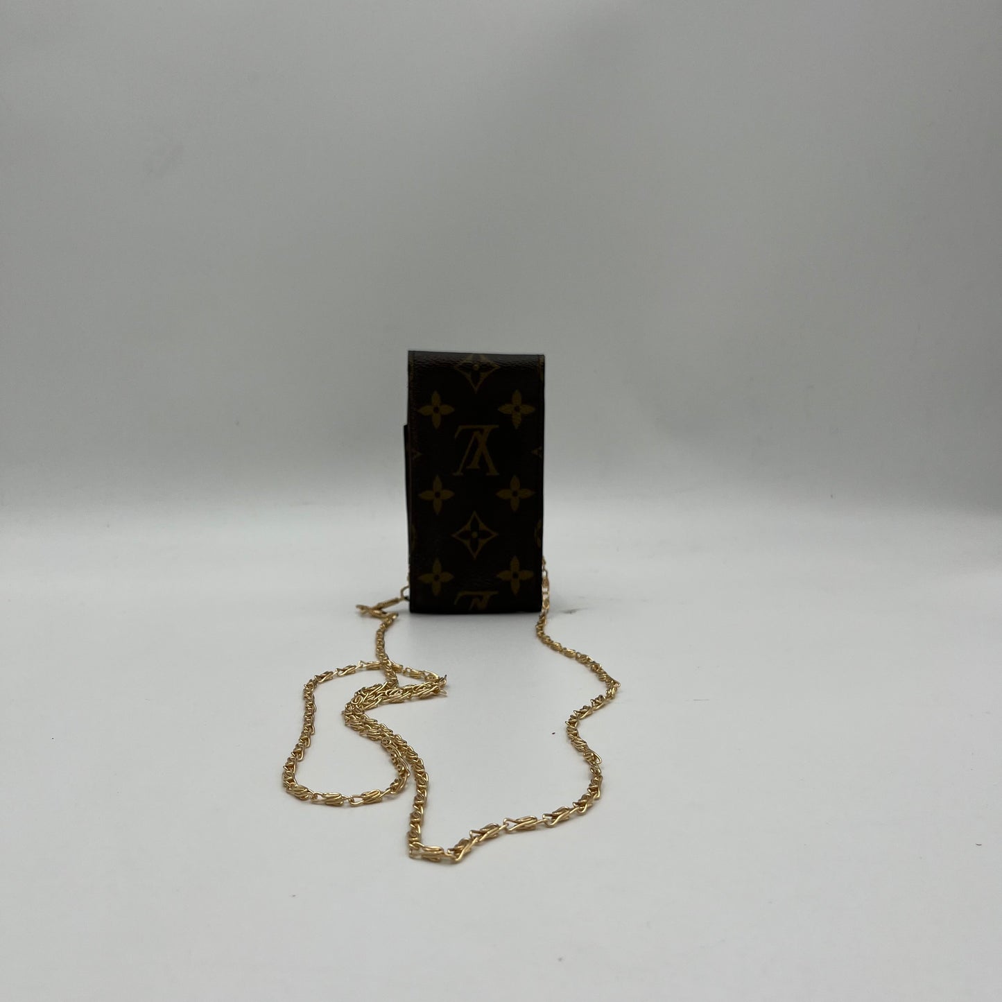 LV Monogram Cigarette Case