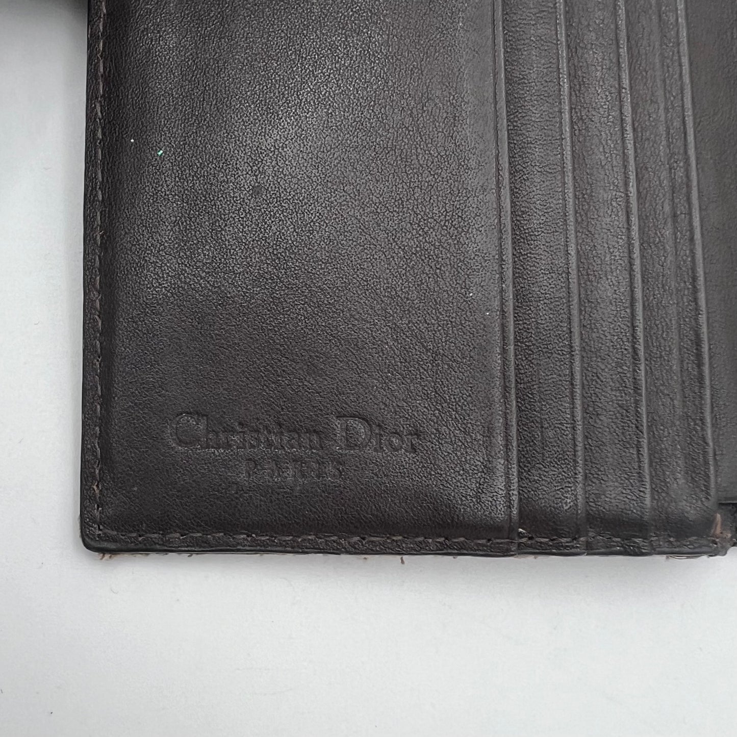 Christian Dior Rasta Saddle Wallet