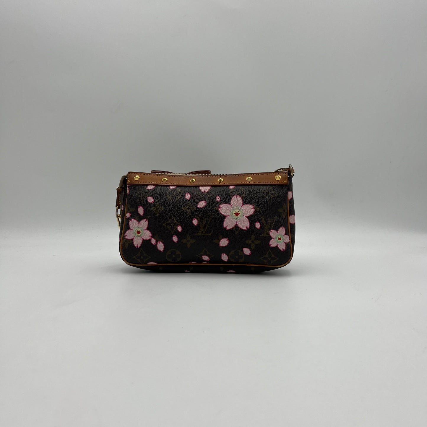 LV Takashi Murakami Monogram Cherry Blossoms Pochette