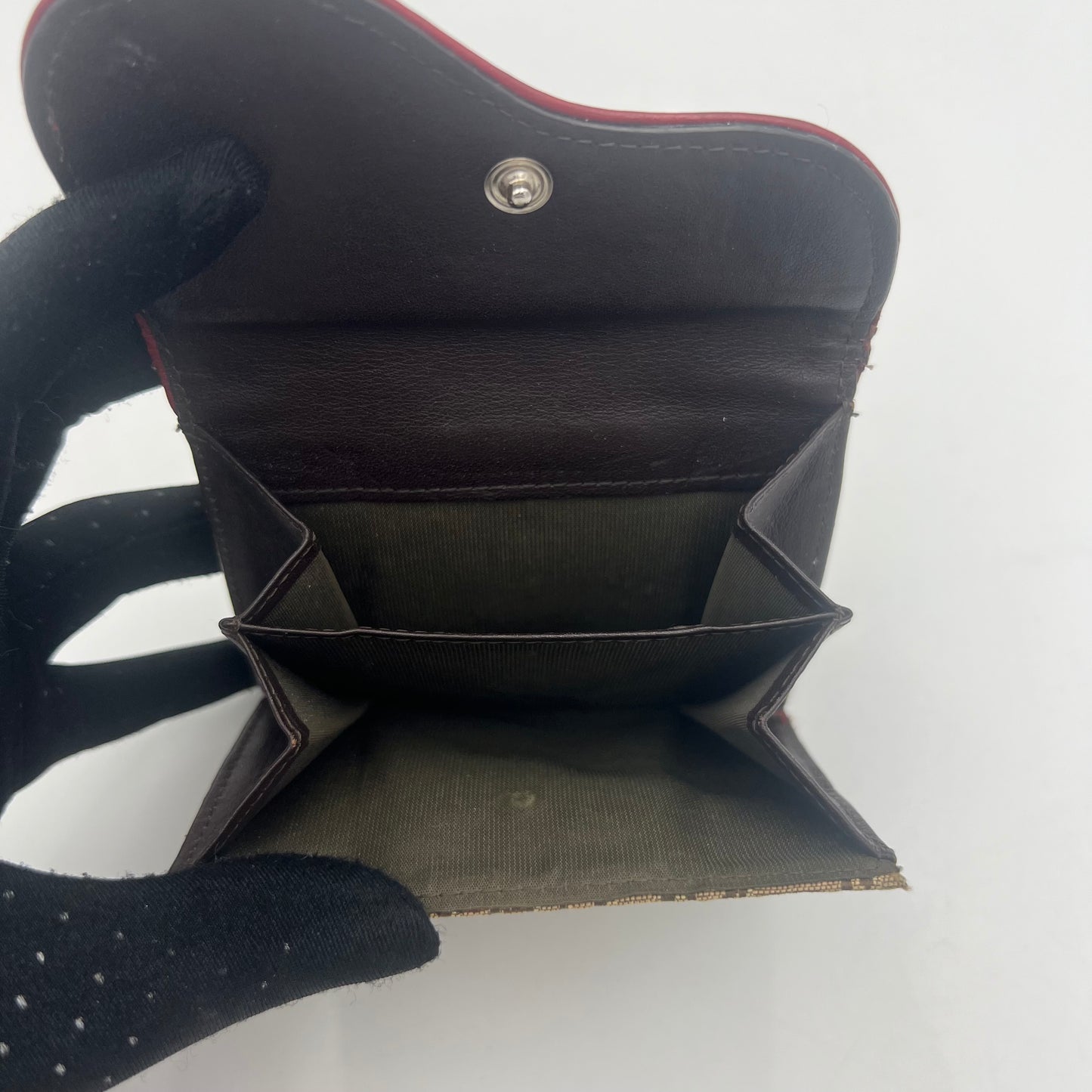 Christian Dior Rasta Saddle Wallet