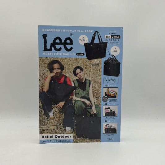 Lee Multi Tote Bag Book