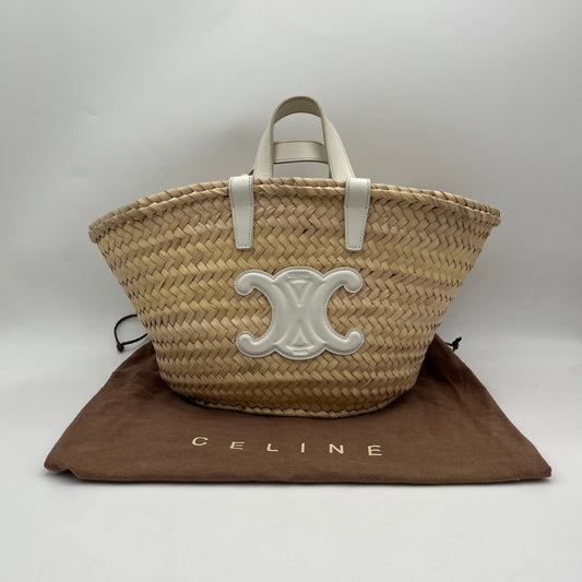 Celine Paris Teen Triomphe Classic Panier Basket Bag