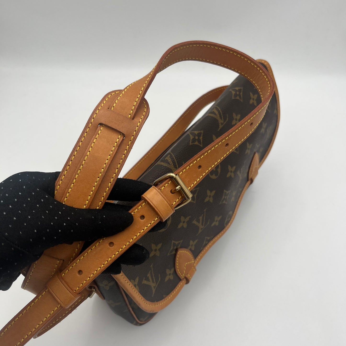 LV Monogram Gibciere Crossbody MM