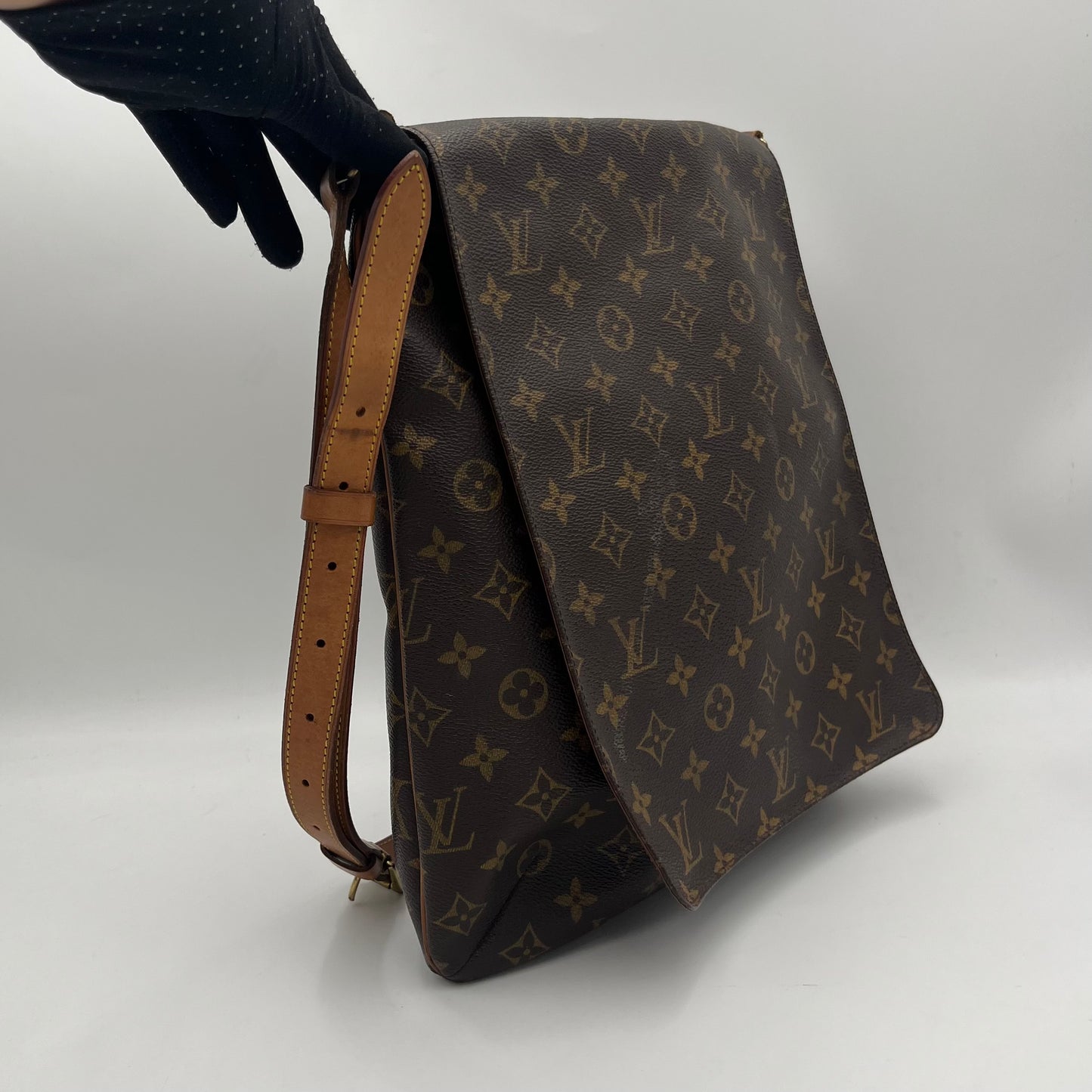 LV Monogram Musette Salsa GM