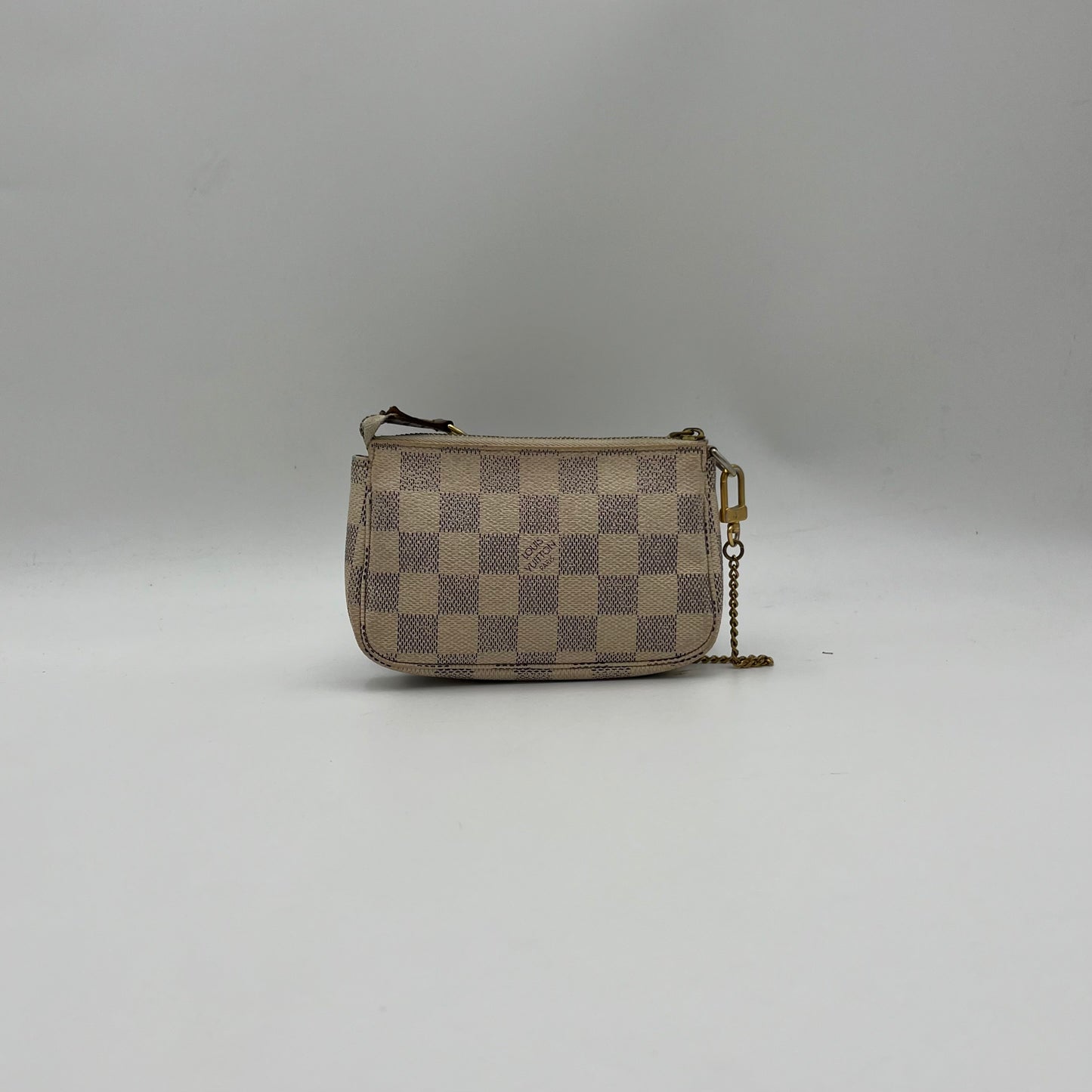 LV Damier Azur Mini Pochette