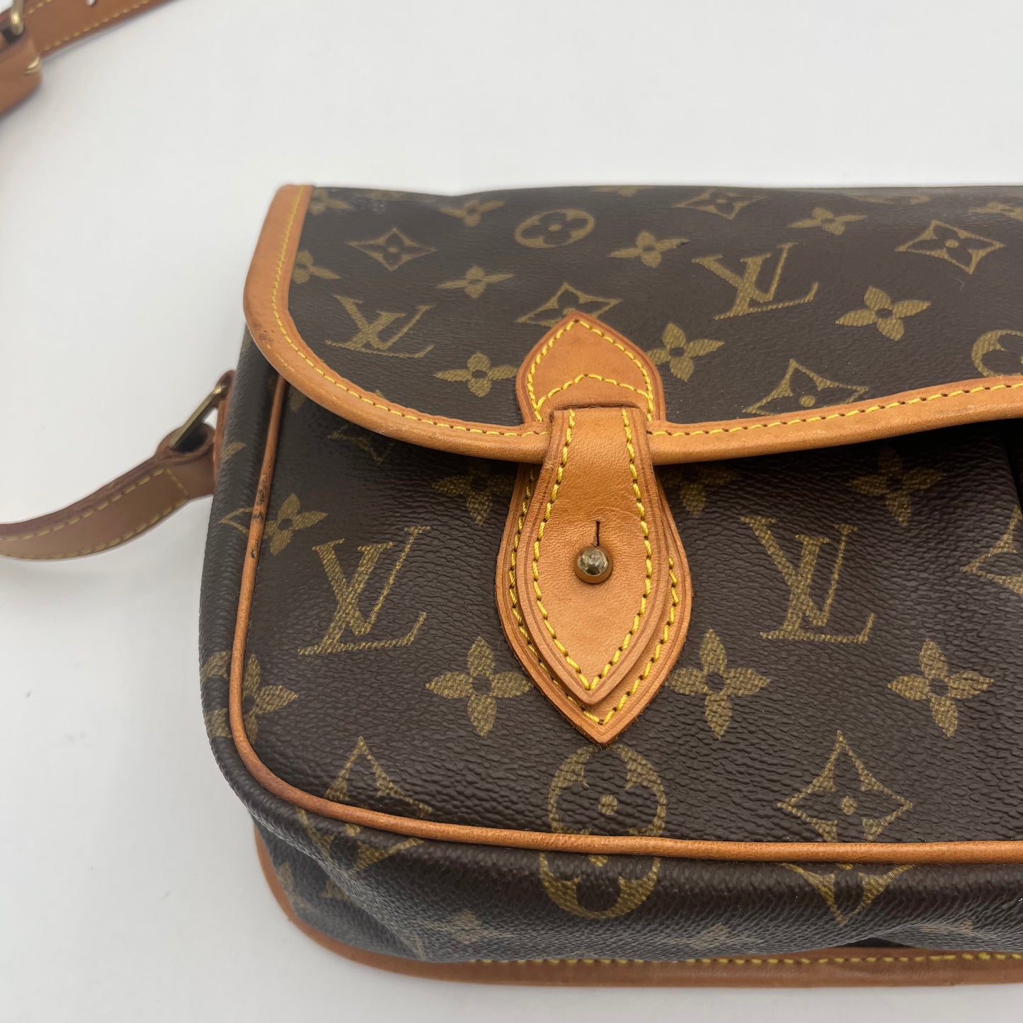 LV Monogram Gibciere Crossbody MM