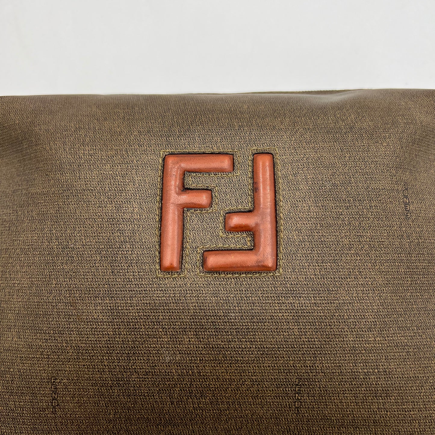 Fendi Vintage FF Logo Crossbody
