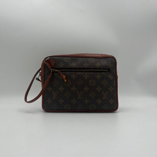 LV Monogram Pochette Sac Sports Clutch (1)