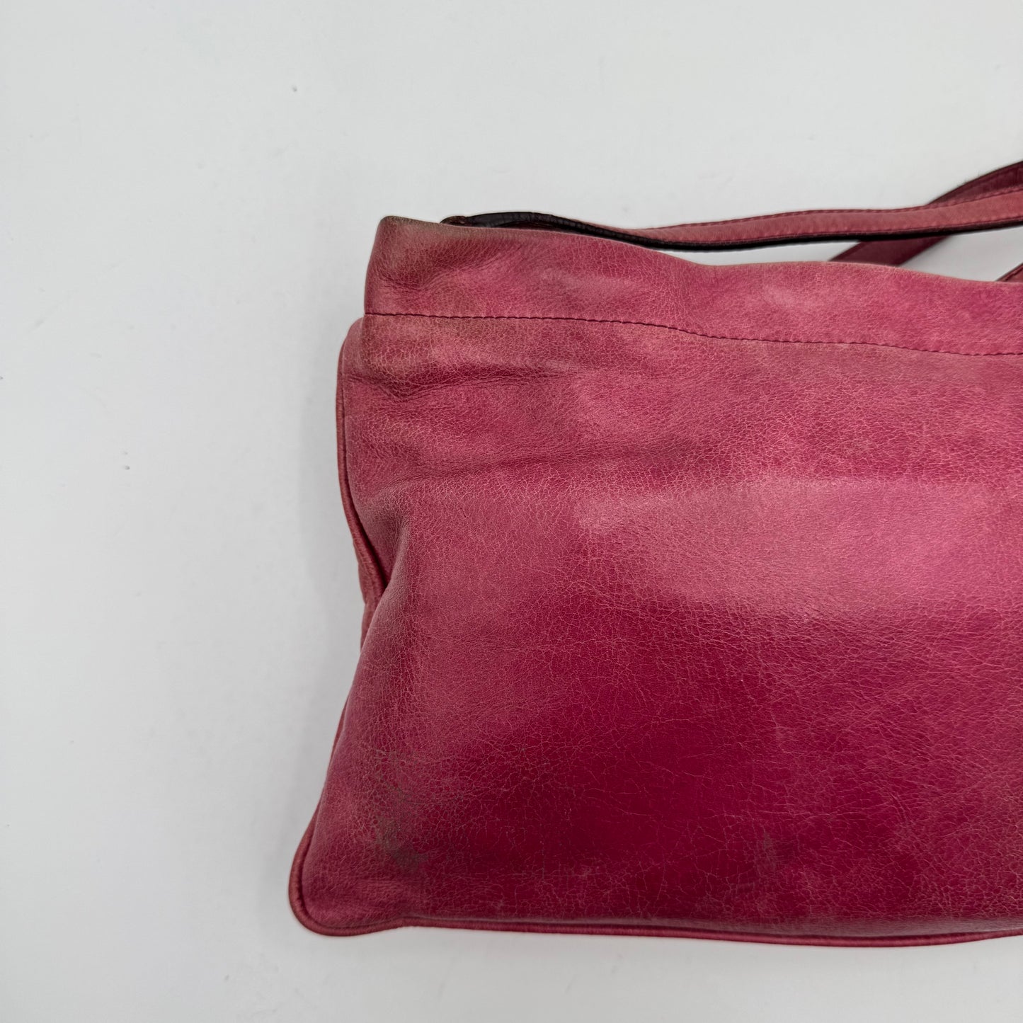 Miu Miu Pink Matelasse Front Pocket Pochette GHW