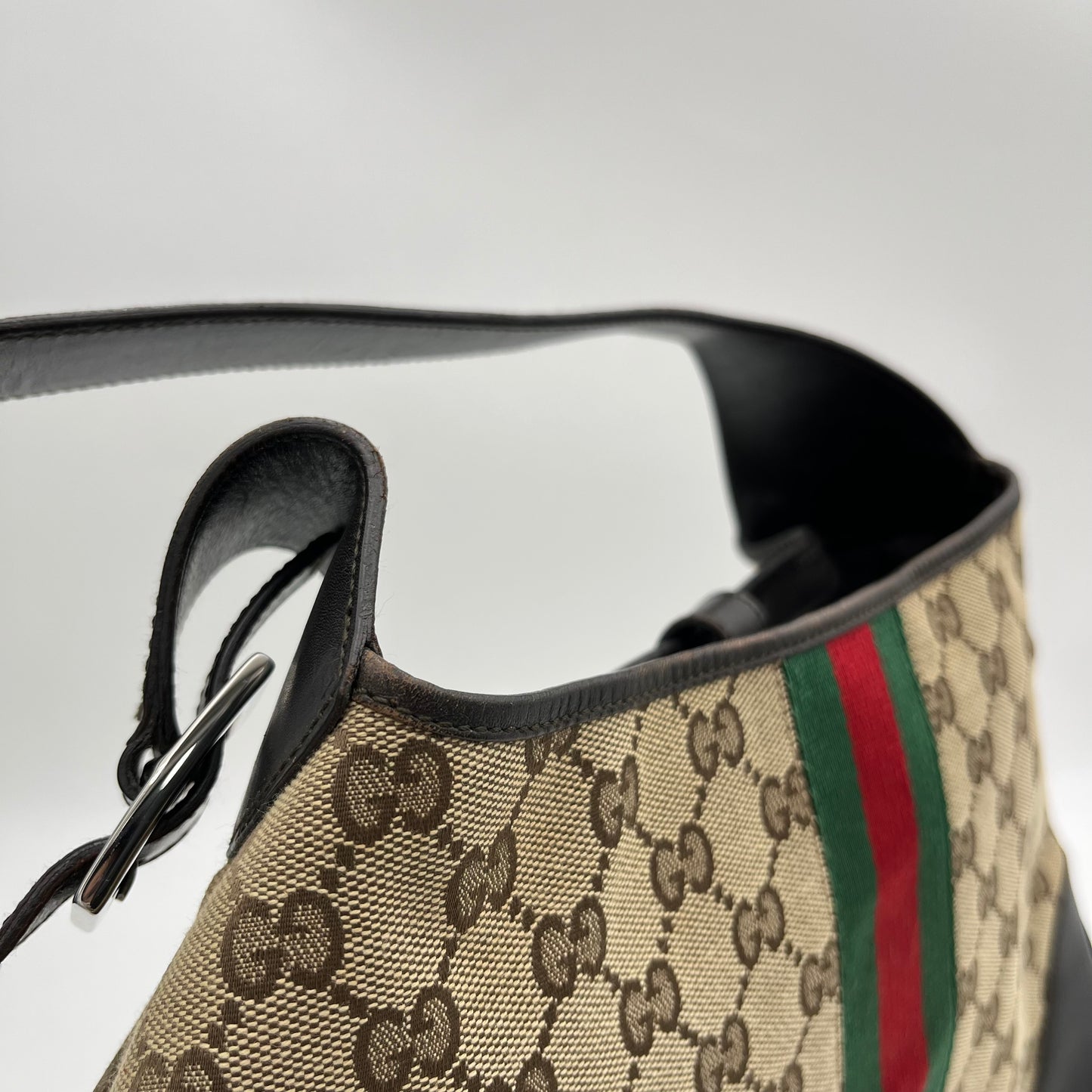 Gucci Monogram Sherryline Jackie O