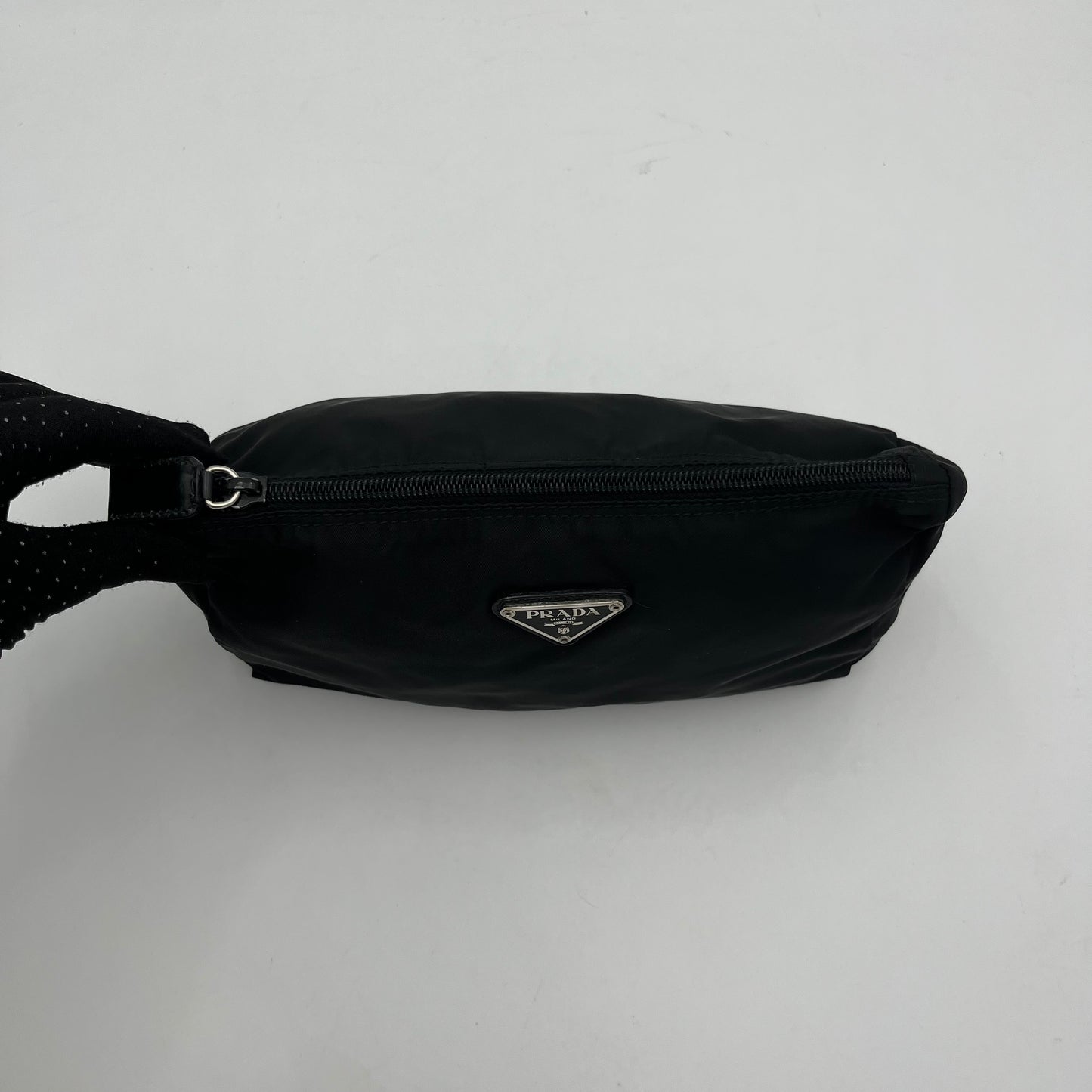 Prada Black Nylon Pouch