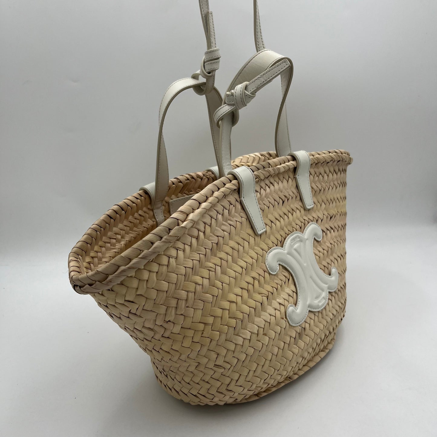 Celine Paris Teen Triomphe Classic Panier Basket Bag