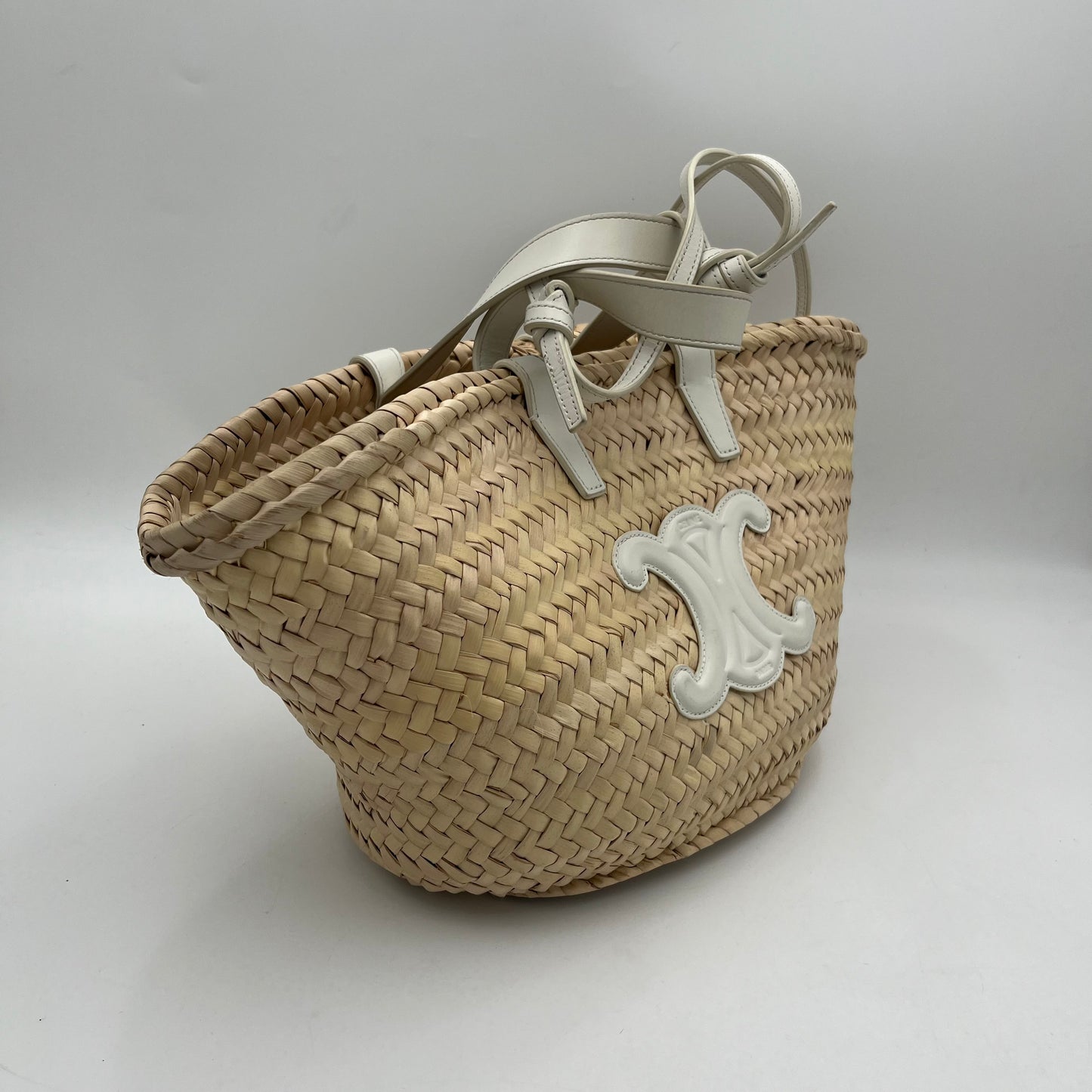 Celine Paris Teen Triomphe Classic Panier Basket Bag