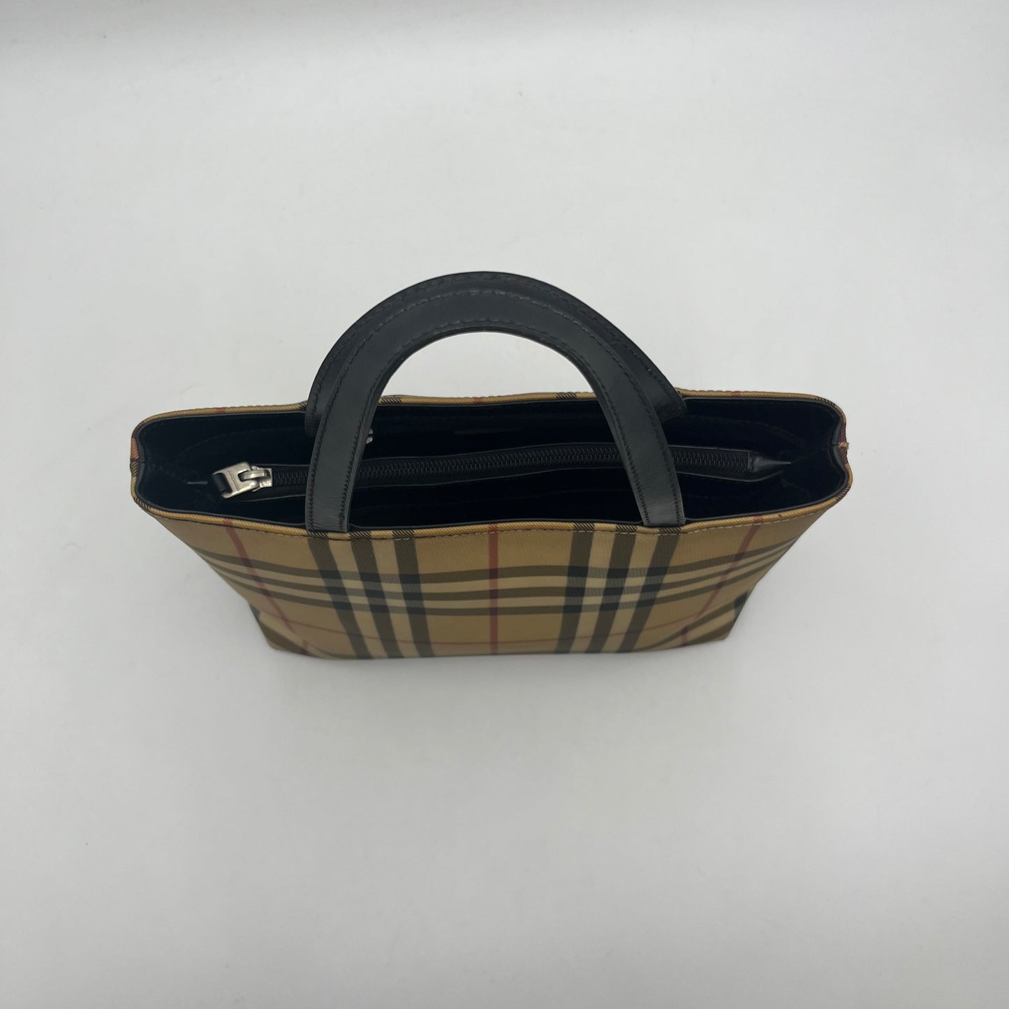 Burberry Nova Cloth Small Handbag