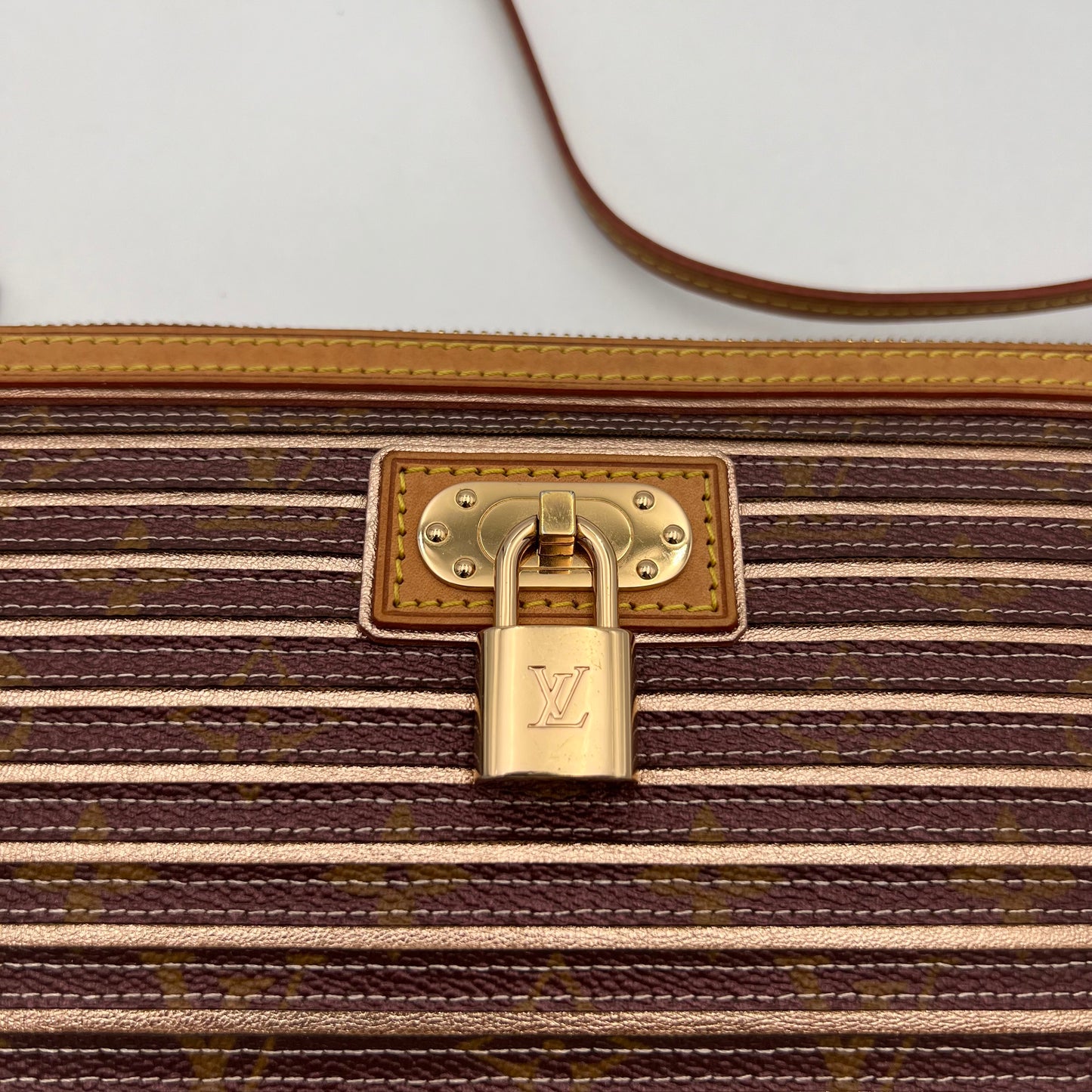 LV Monogram Zoe Peche Monogram Eden Pochette