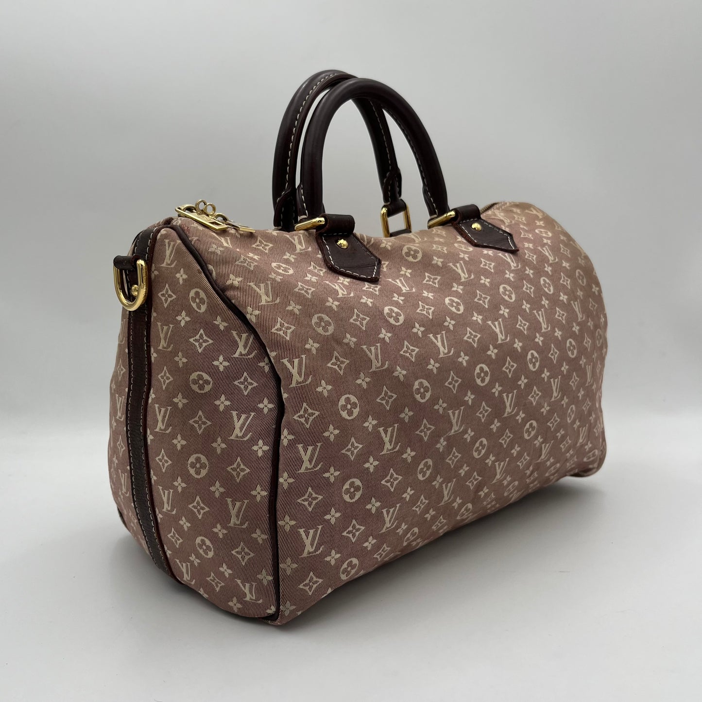 LV Monogram Idyll Sepia Minilin Speedy 30