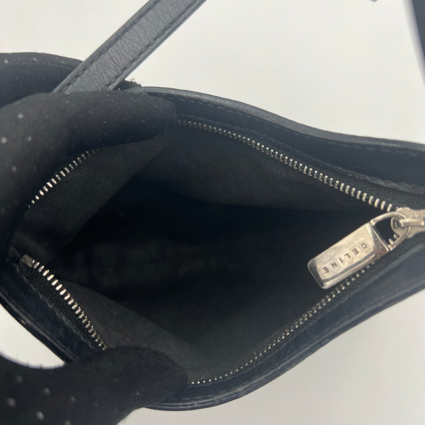 Celine Paris C Macadam Canvas Hobo Pochette