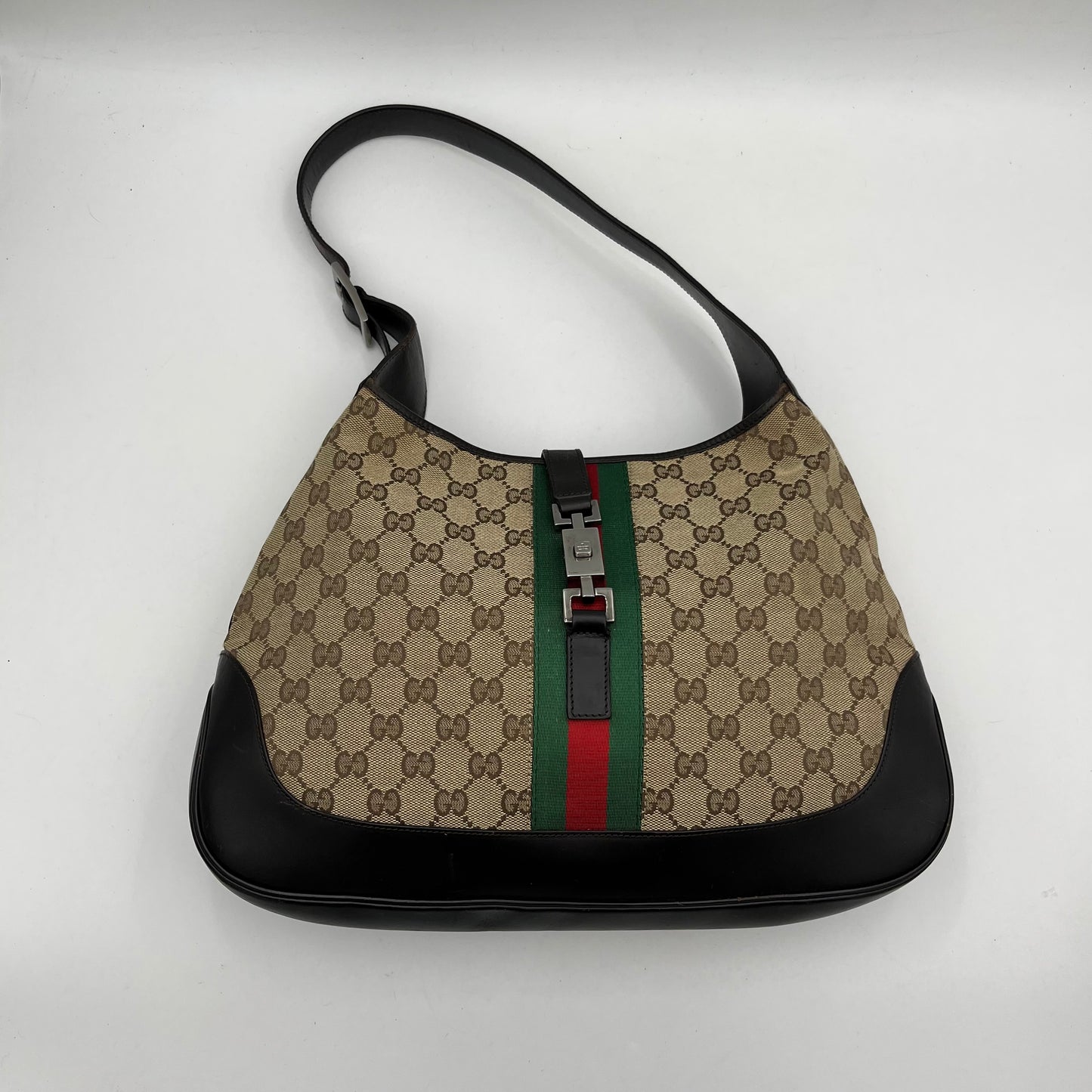 Gucci Monogram Sherryline Jackie O