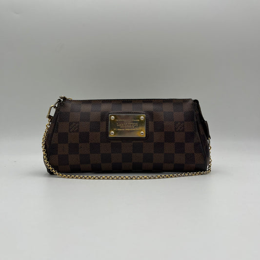 LV Damier Ebene Eva Pochette