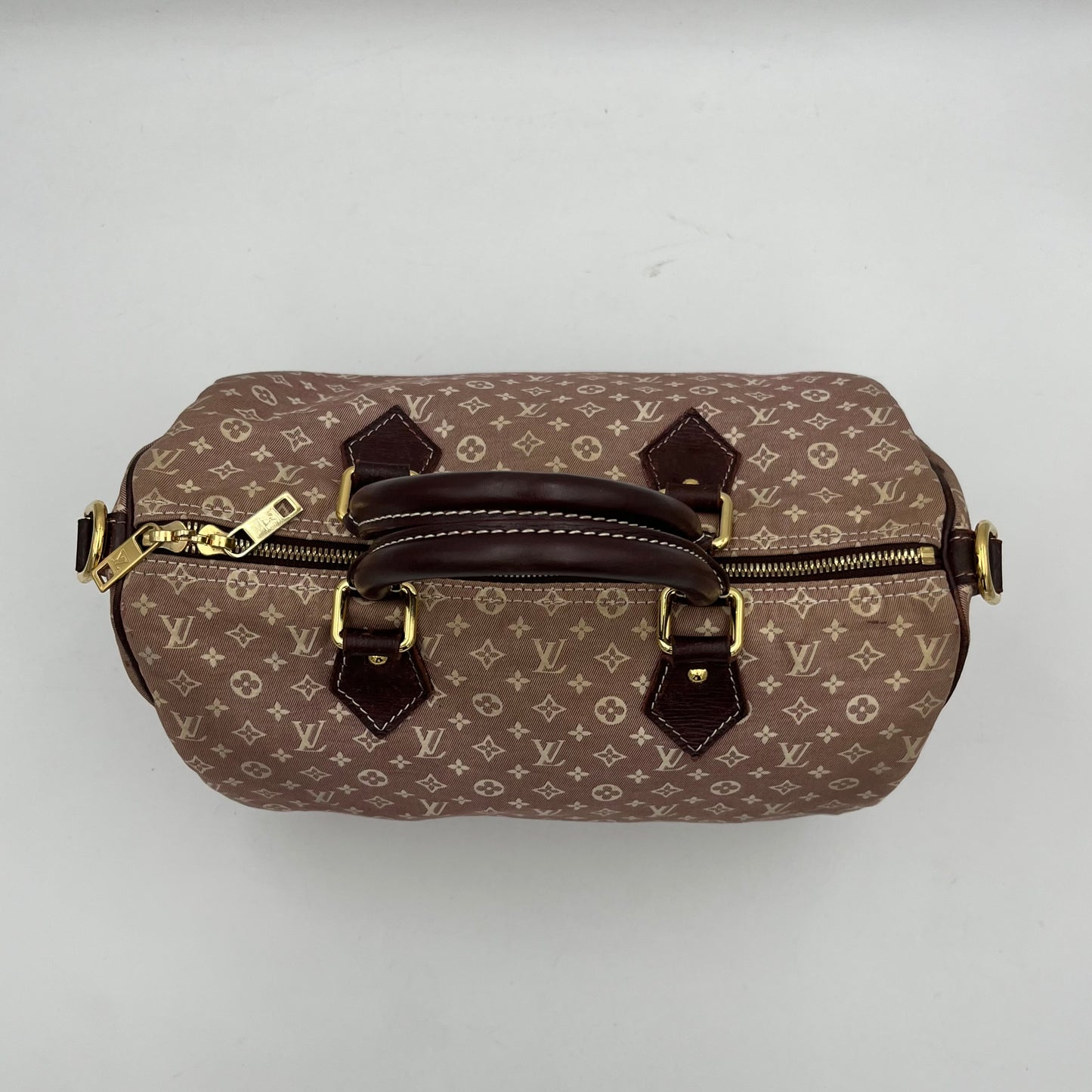 LV Monogram Idyll Sepia Minilin Speedy 30