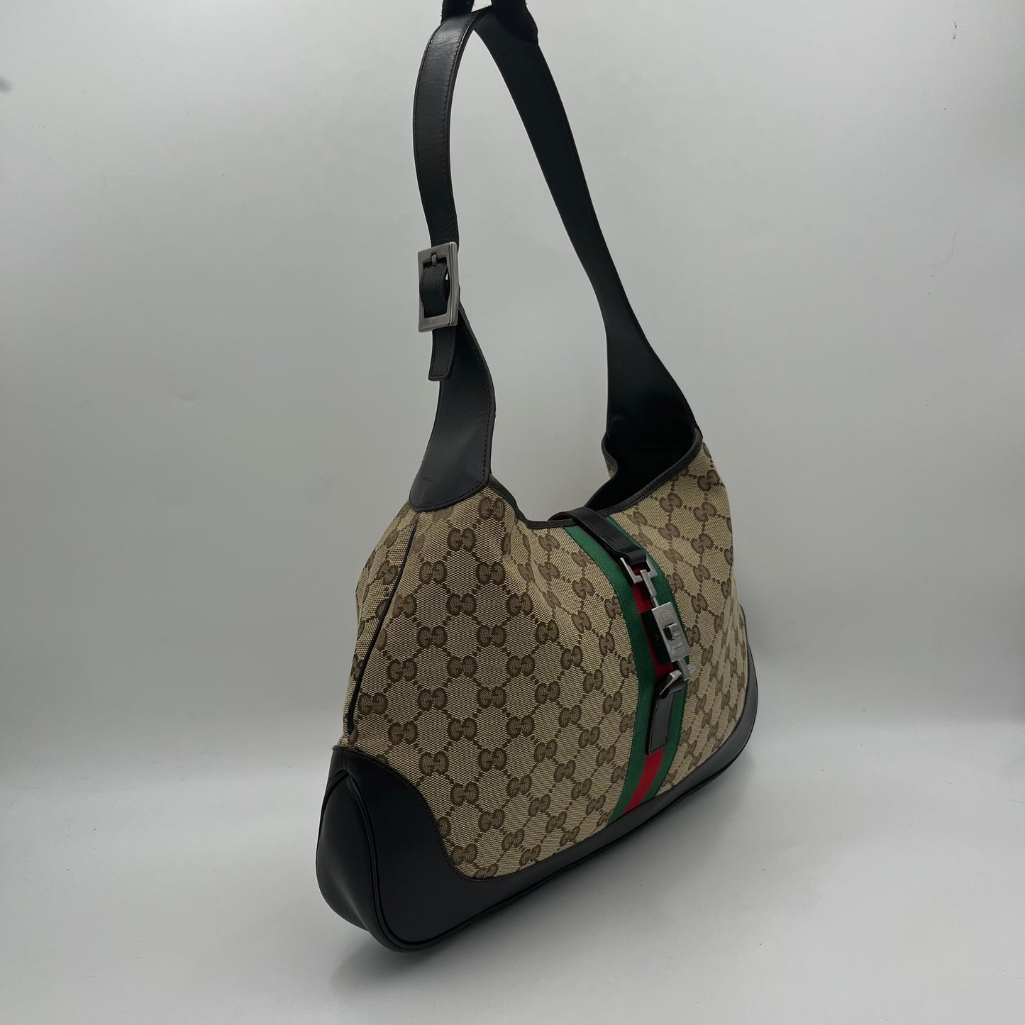 Gucci Monogram Sherryline Jackie O