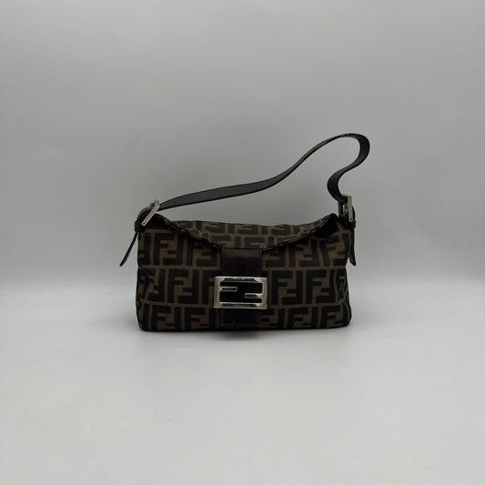 Fendi Tobacco Zucca Baguette