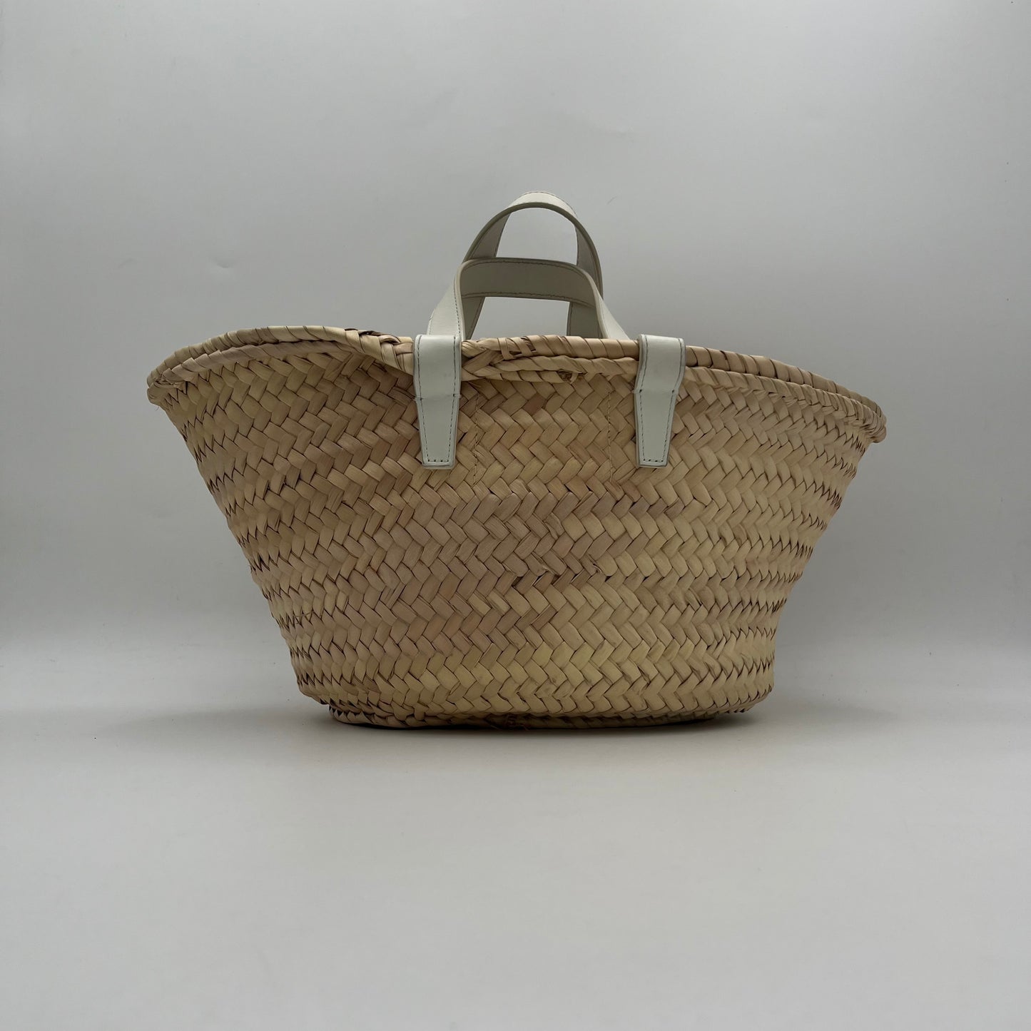 Celine Paris Teen Triomphe Classic Panier Basket Bag