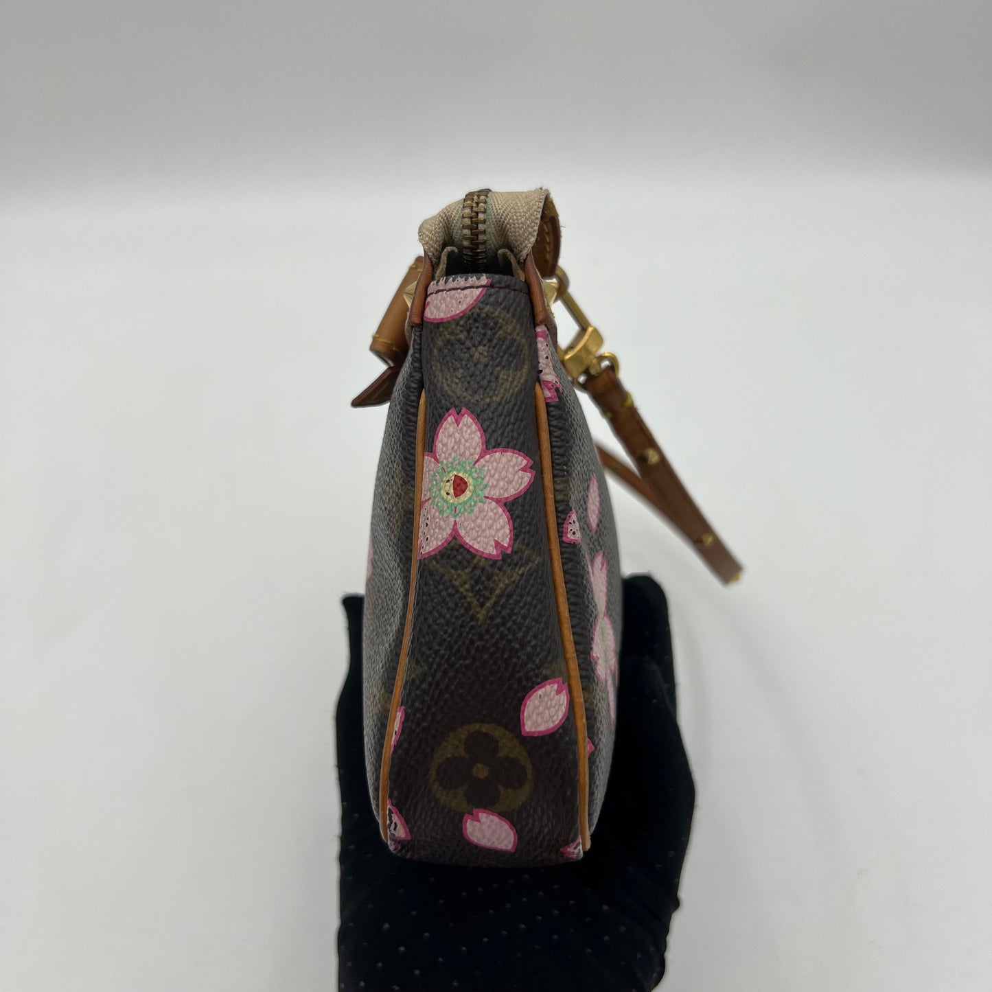 LV Takashi Murakami Monogram Cherry Blossoms Pochette