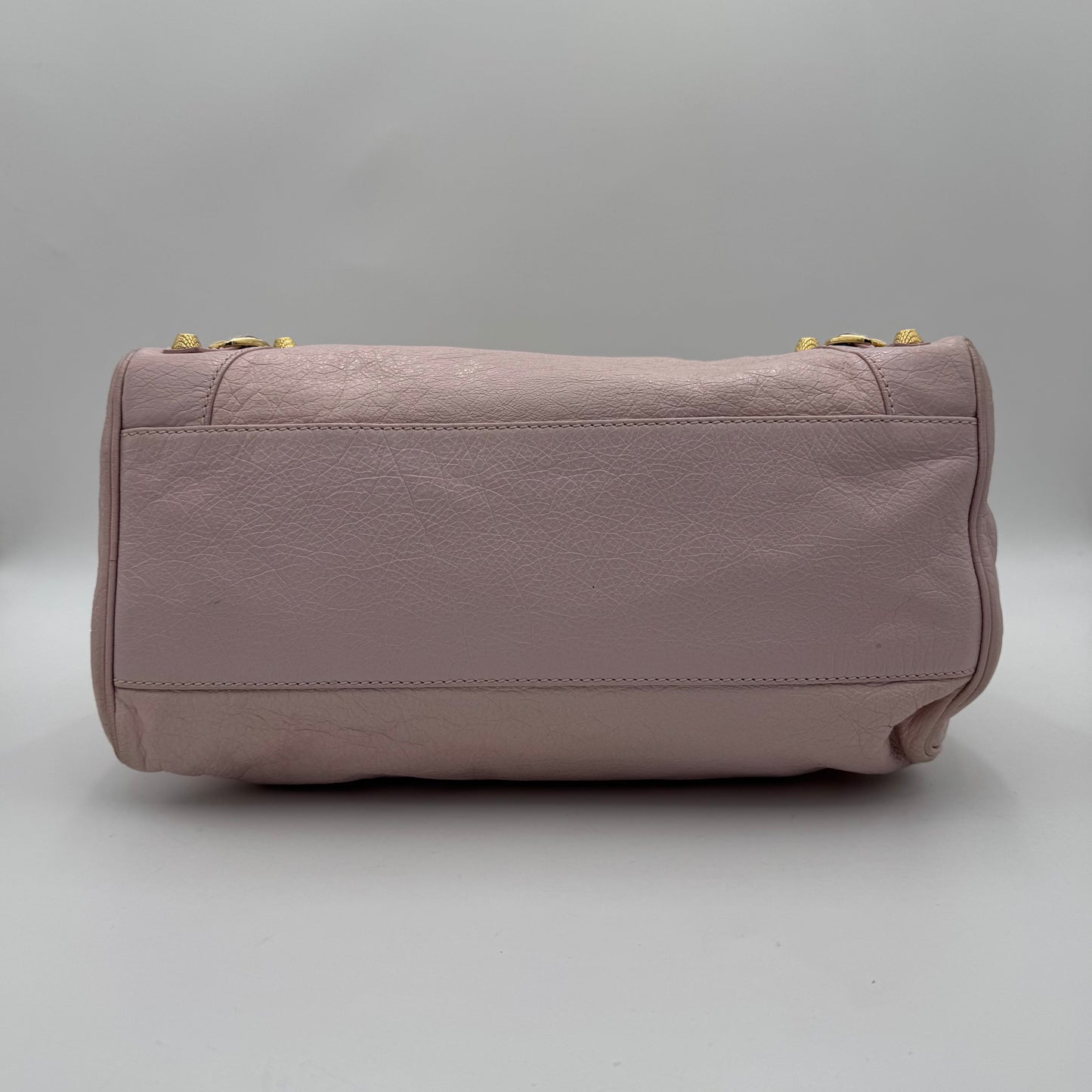 Balenciaga Light Pink Leather Giant 12 Velo GHW
