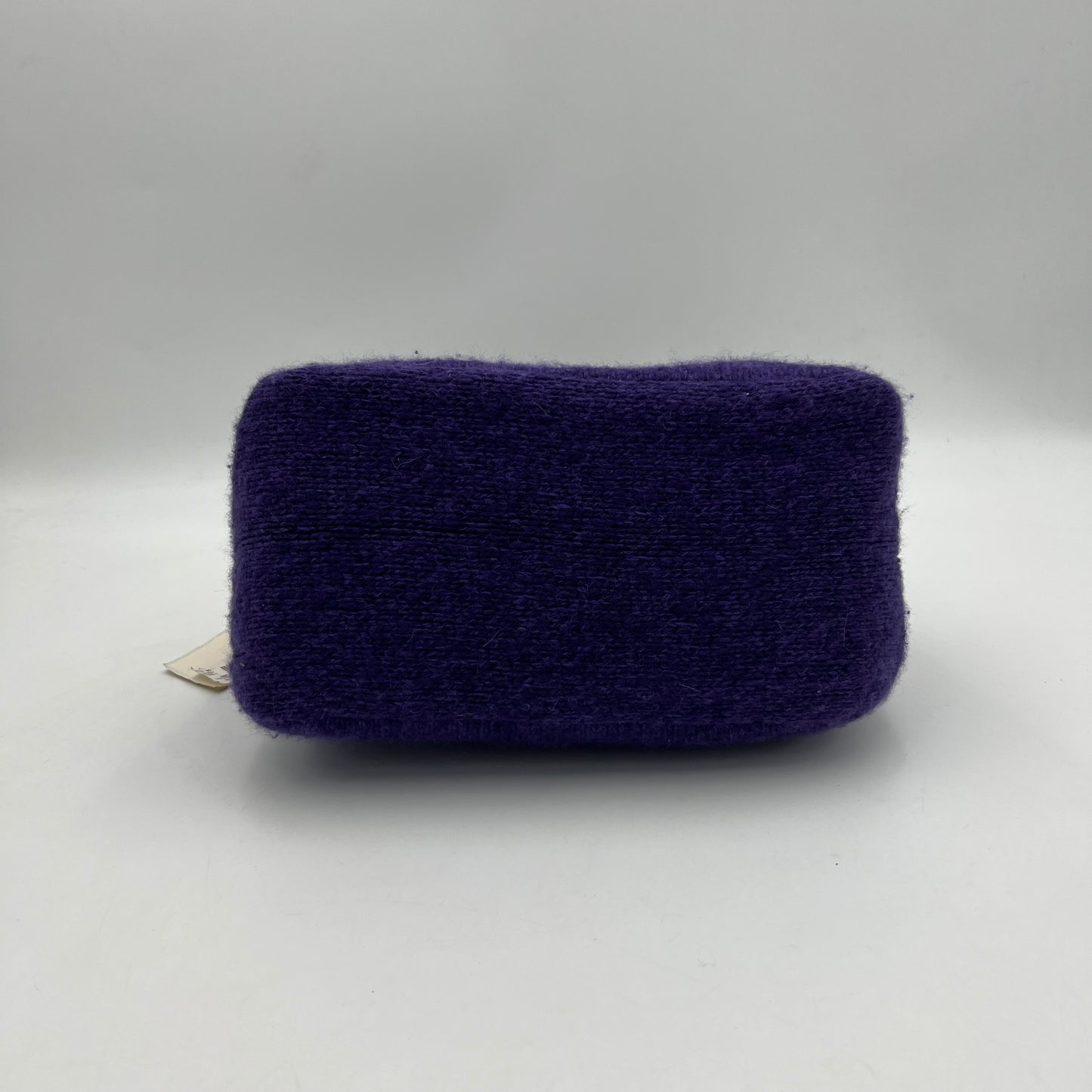 Fendi Vintage Violet Wool Baguette BNWT