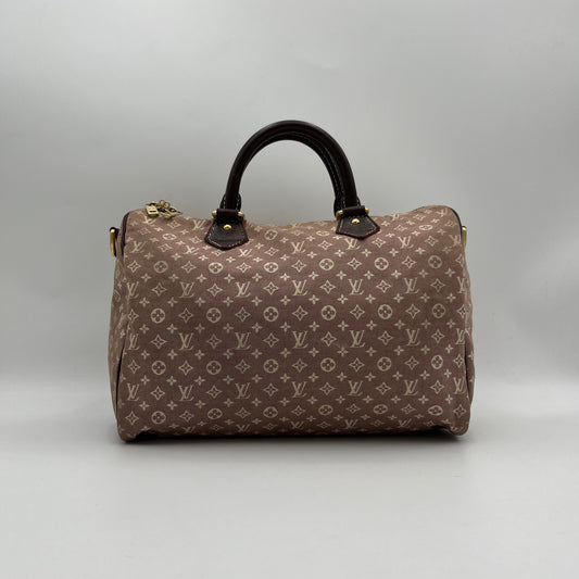 LV Monogram Idyll Sepia Minilin Speedy 30