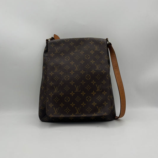 LV Monogram Musette Salsa GM