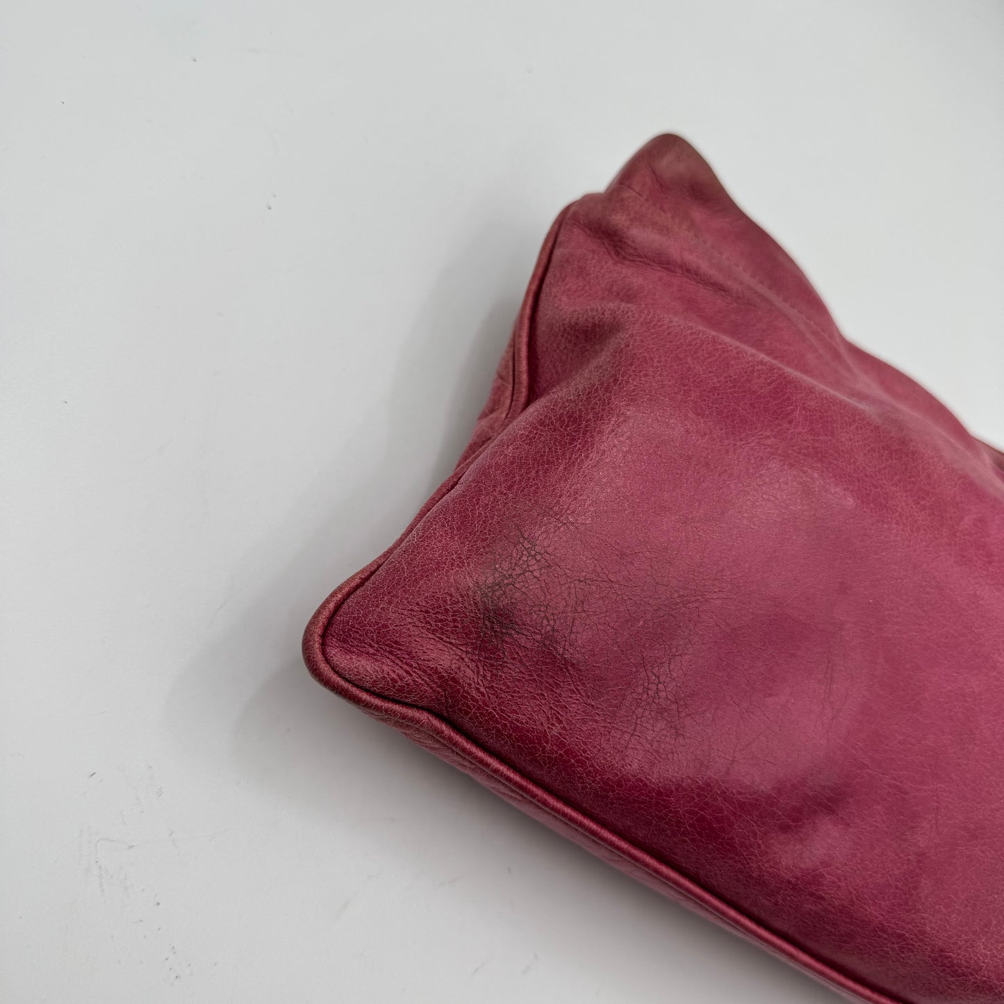 Miu Miu Pink Matelasse Front Pocket Pochette GHW