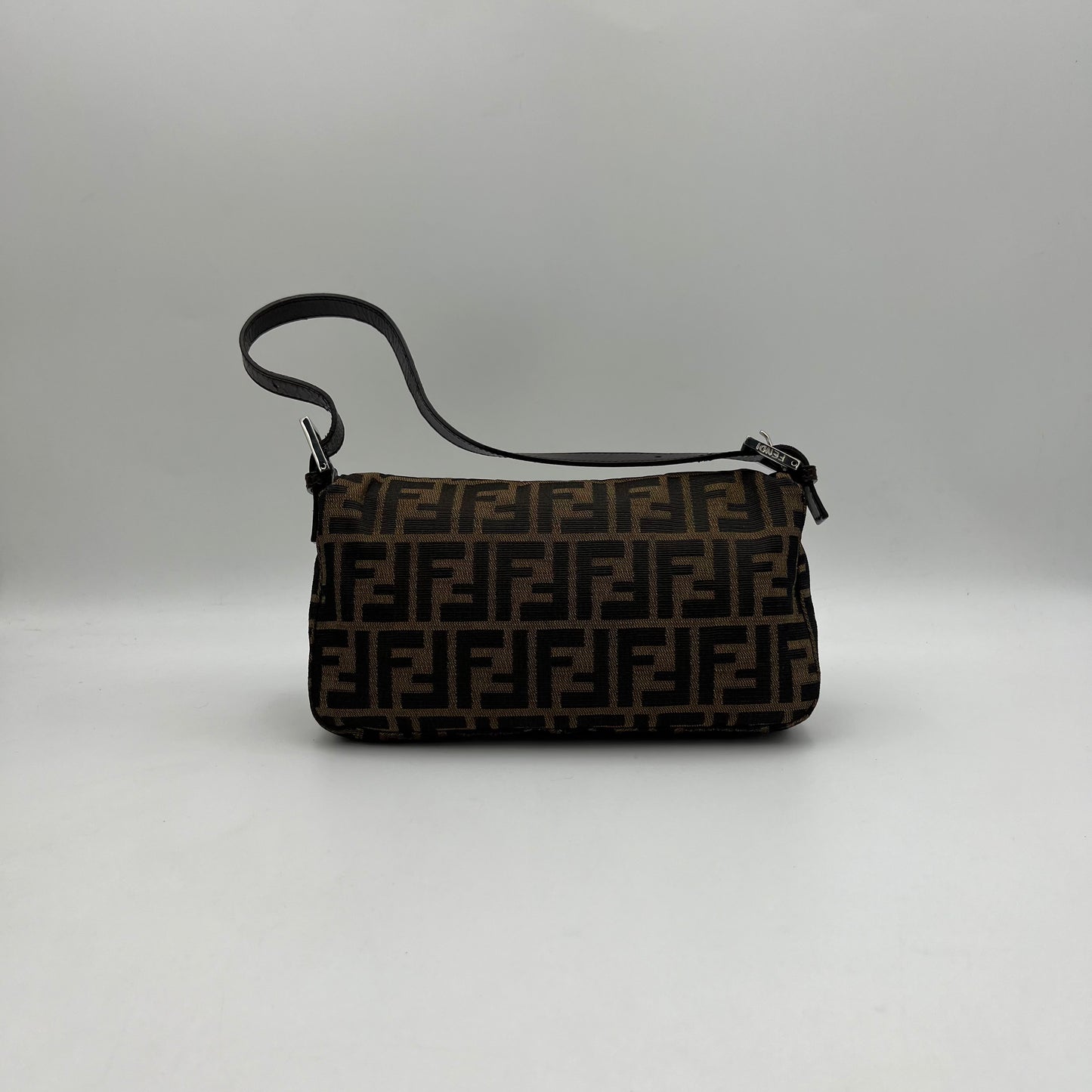 Fendi Tobacco Zucca Baguette