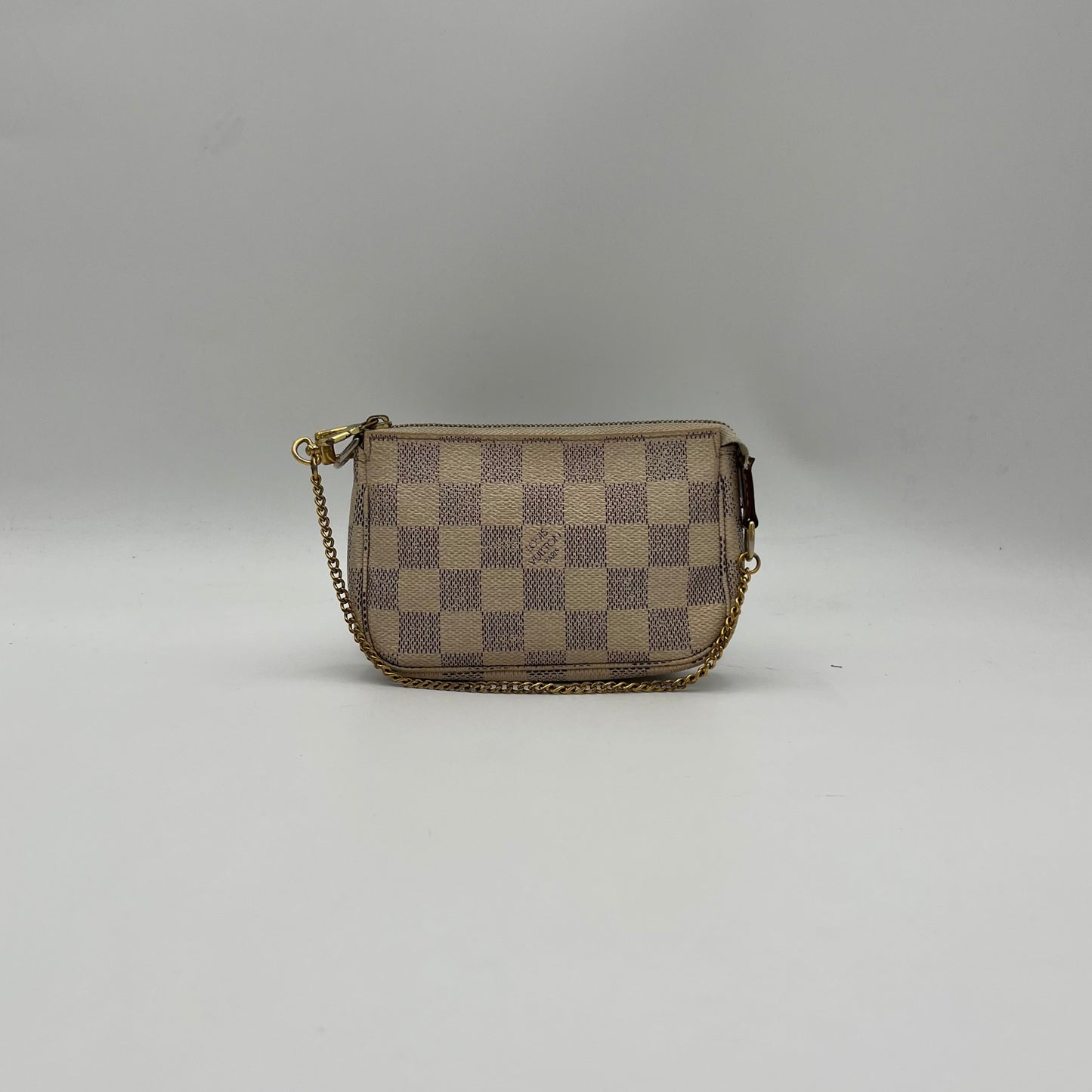 LV Damier Azur Mini Pochette