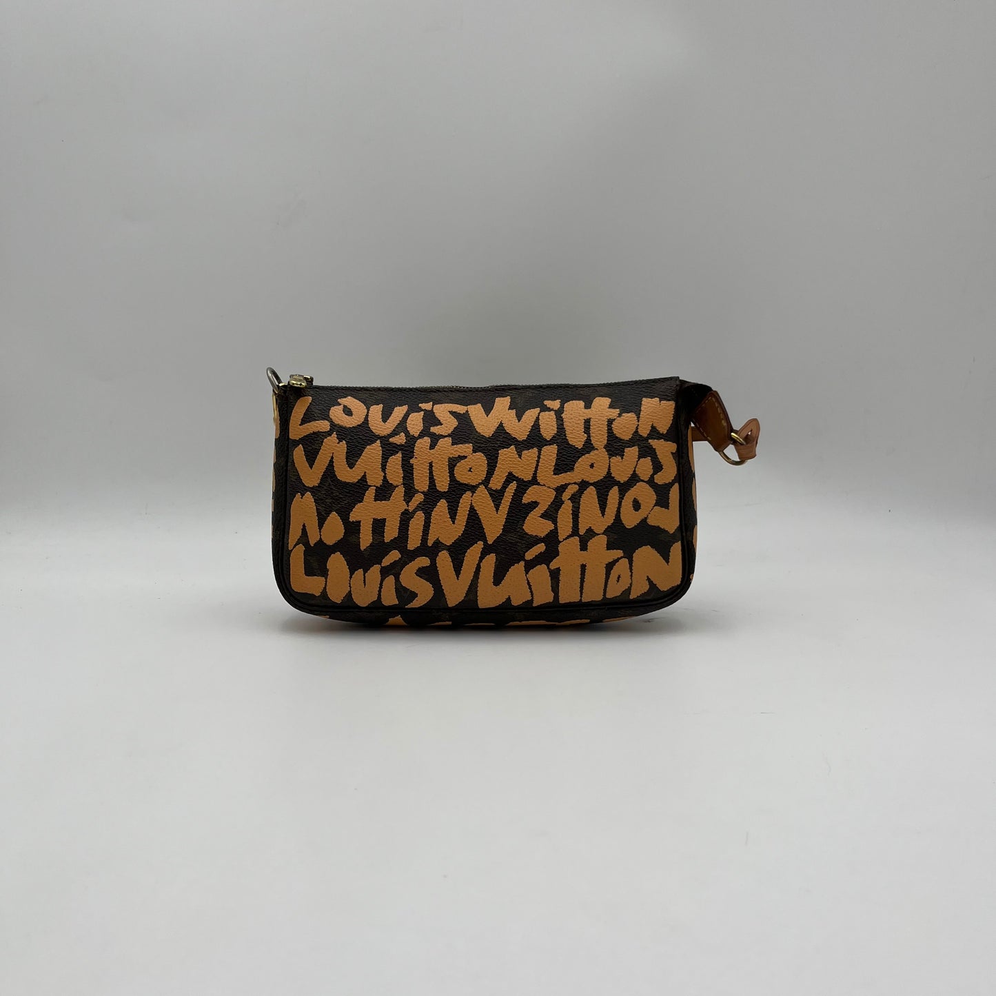 LV Orange Graffiti Pochette